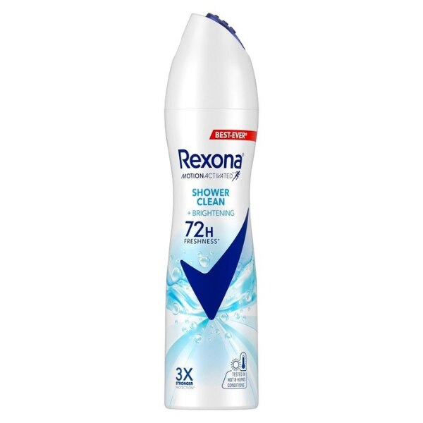 Rexona Antiperspirant Spray ลดเหงื่อป้องกันเชื้อราผิวหนัง&nbsp;