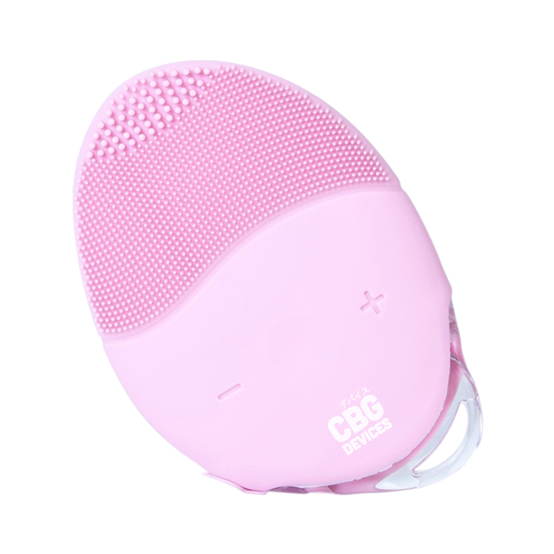 เมคอัพ 10 ชิ้นสุดปังที่วัตสันออนไลน์2020  - CBG Devices Chubugah 15 Levels Sonic Egg Face Cleaner #Pink 