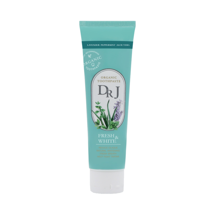 ยาสีฟันฟอกฟันขาว - DR. J Toothpaste Organic
