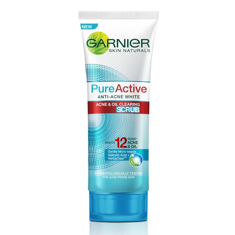 Garnier Pure Active Scrub Foam โฟมล้างหน้า pm 2.5