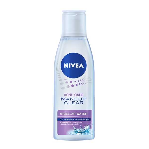 แนะนำ คลีนซิ่ง สำหรับผิวเป็นสิว หาซื้อง่ายที่วัตสัน-NIVEA-MAKEUPCLEAR