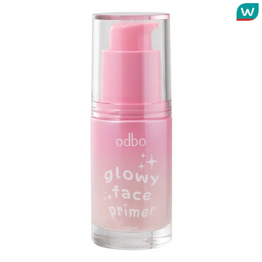 ไพรเมอร์ที่มีขายในวัตสัน Odbo Glowy Face Primer 