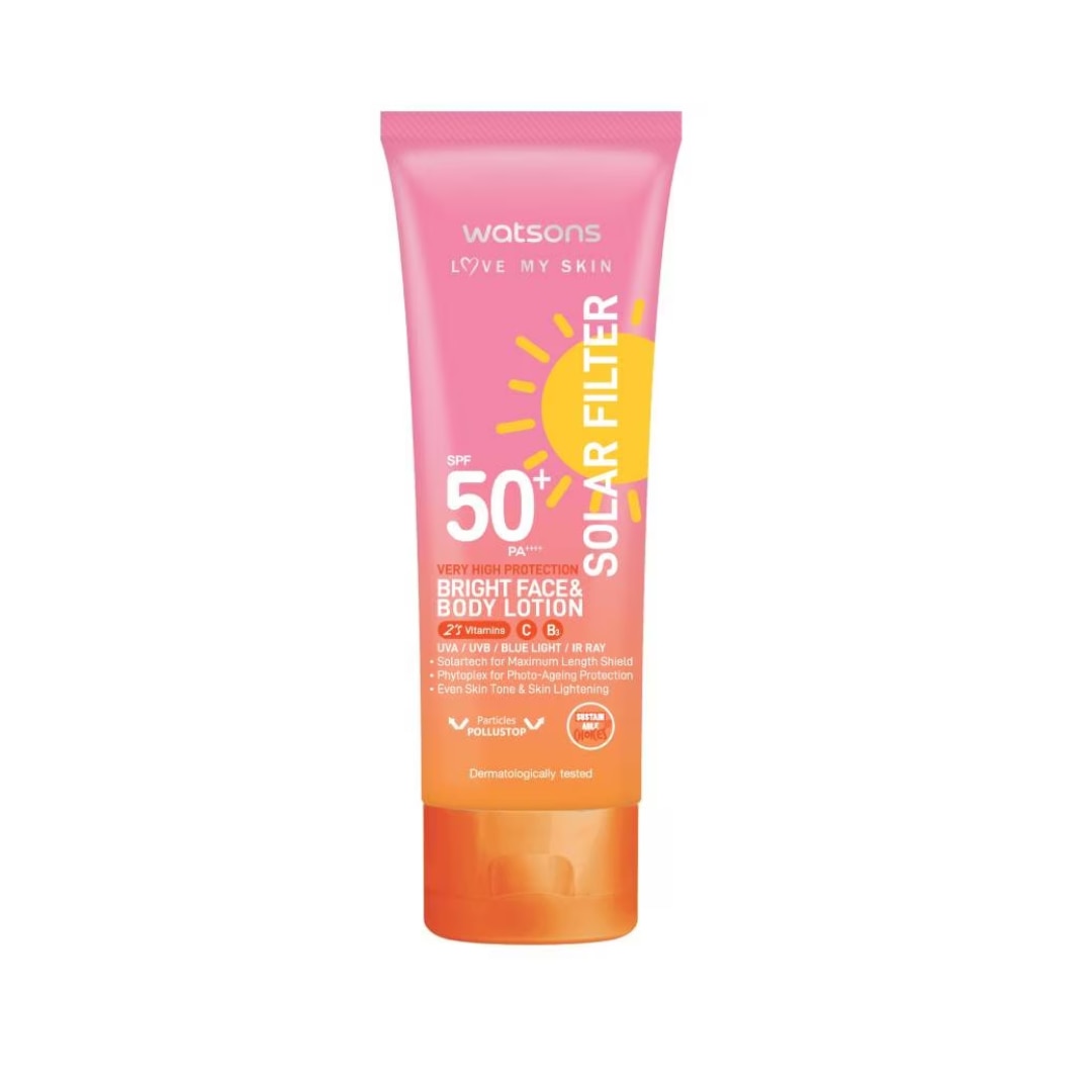 The best sunscreens at Watsons Thailand for every occasion
