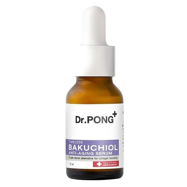 Dr.PONG Timeless Bakuchiol Anti-Aging Serum เซรั่มลดเลือนริ้วรอยสูตรอ่อนโยน