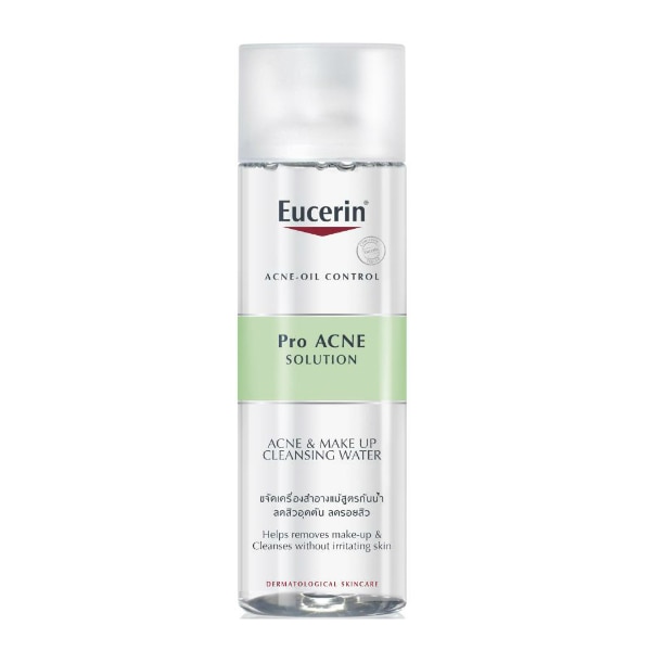 แนะนำ คลีนซิ่ง สำหรับผิวเป็นสิว หาซื้อง่ายที่วัตสัน-EUCERIN -PRO ACNE SOLUTION