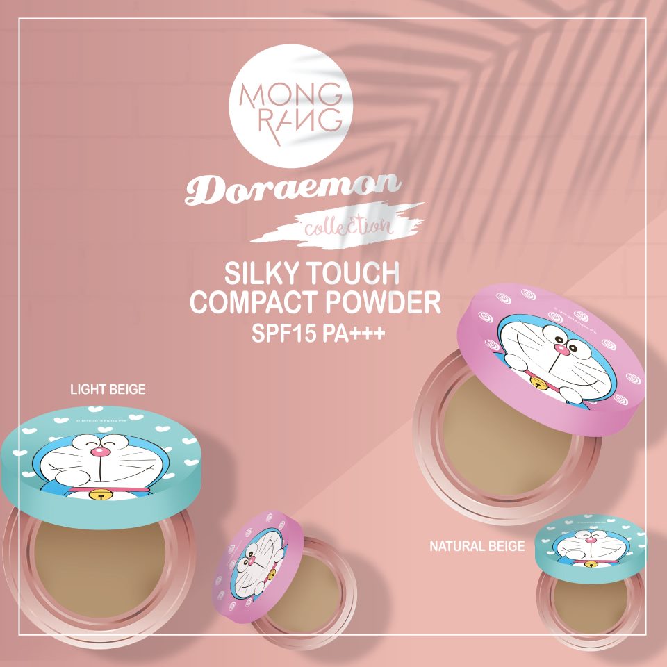 MONG RANG SILKY TOUCH COMPACT POWDER SPF15 PA+++