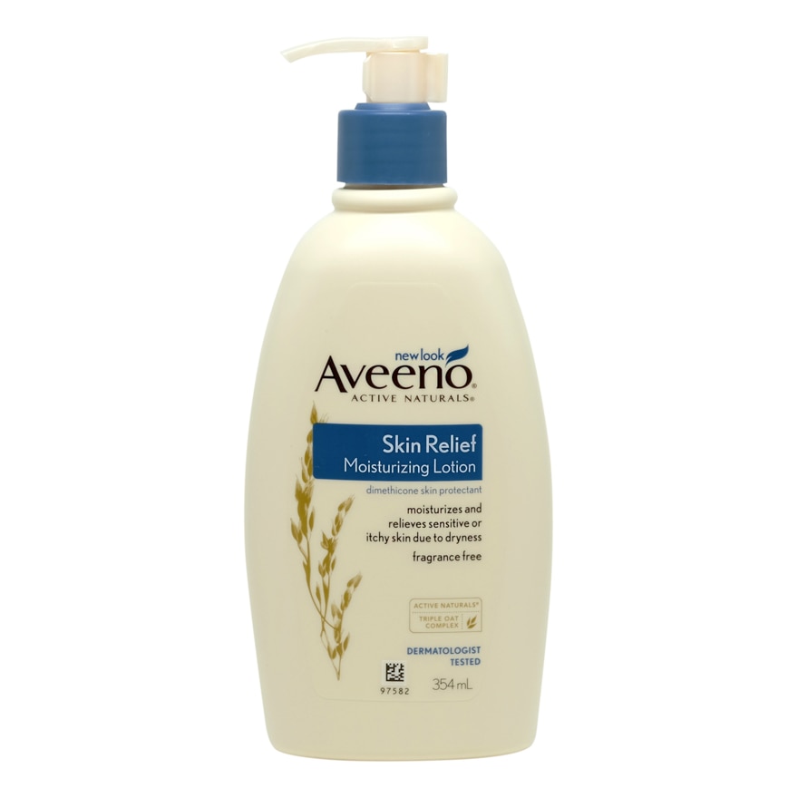 ครีมบำรุงผิวตัวเก่ง - Aveeno อาวีโน่ สกิน รีลีฟ มอยส์เจอร์ไรซิ่ง โลชั่น