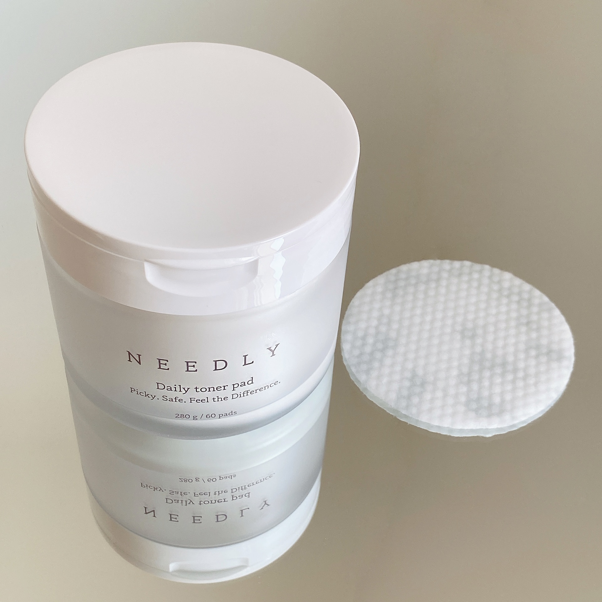 needly toner pad สูตร daily pad แผ่นใหญ่
﻿