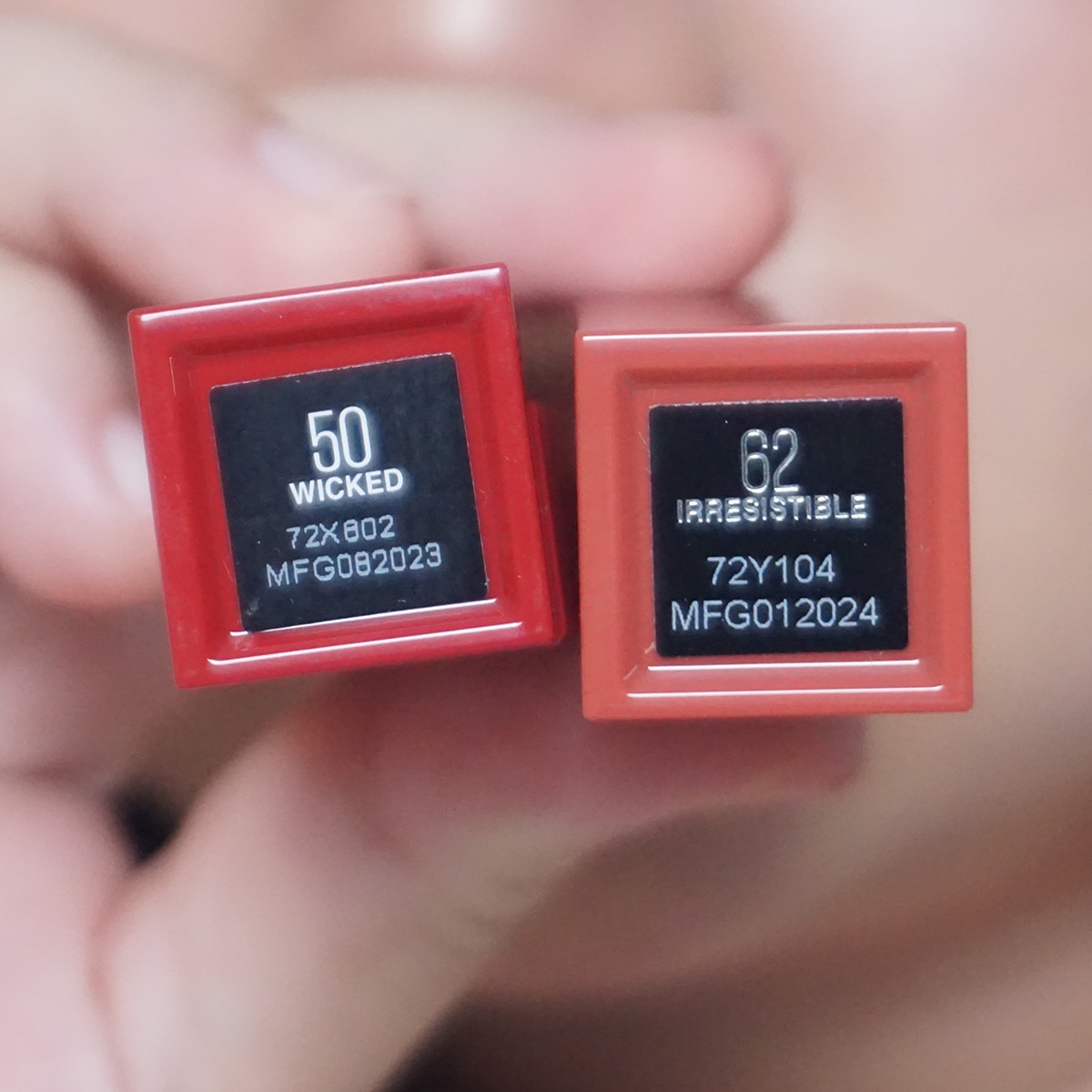 รีวิว Maybelline Super Stay Vinyl Ink ทาแบบคอมโบ สี 62 และสี 50