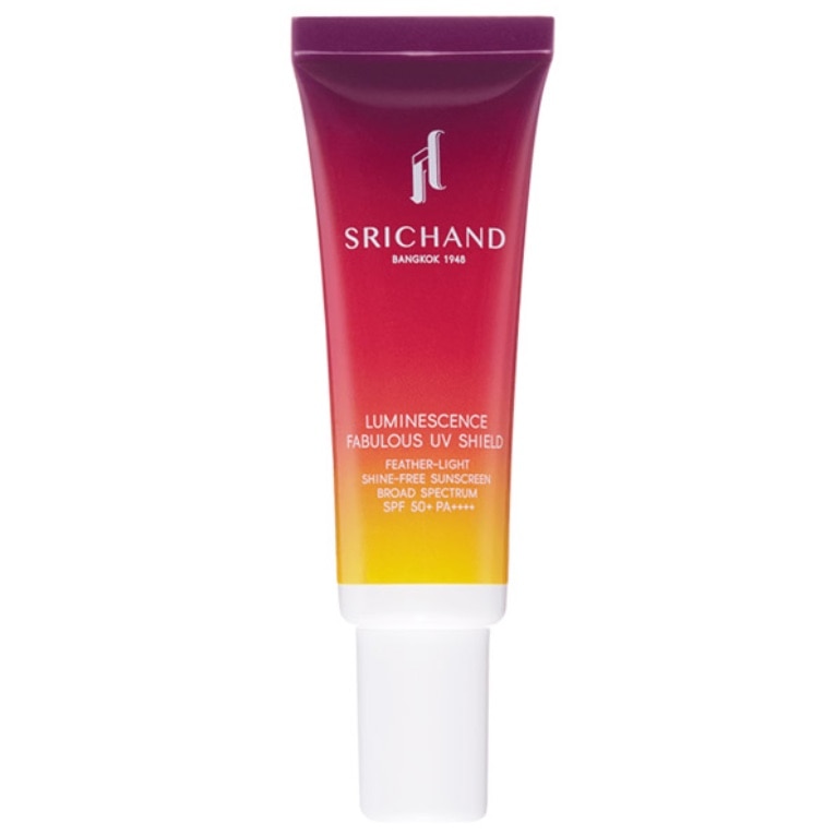 Srichand Luminescence Fabulous UV Shield ครีมกันแดดช่วยปกป้องแสง UV และรักษารูขุมขนกว้าง