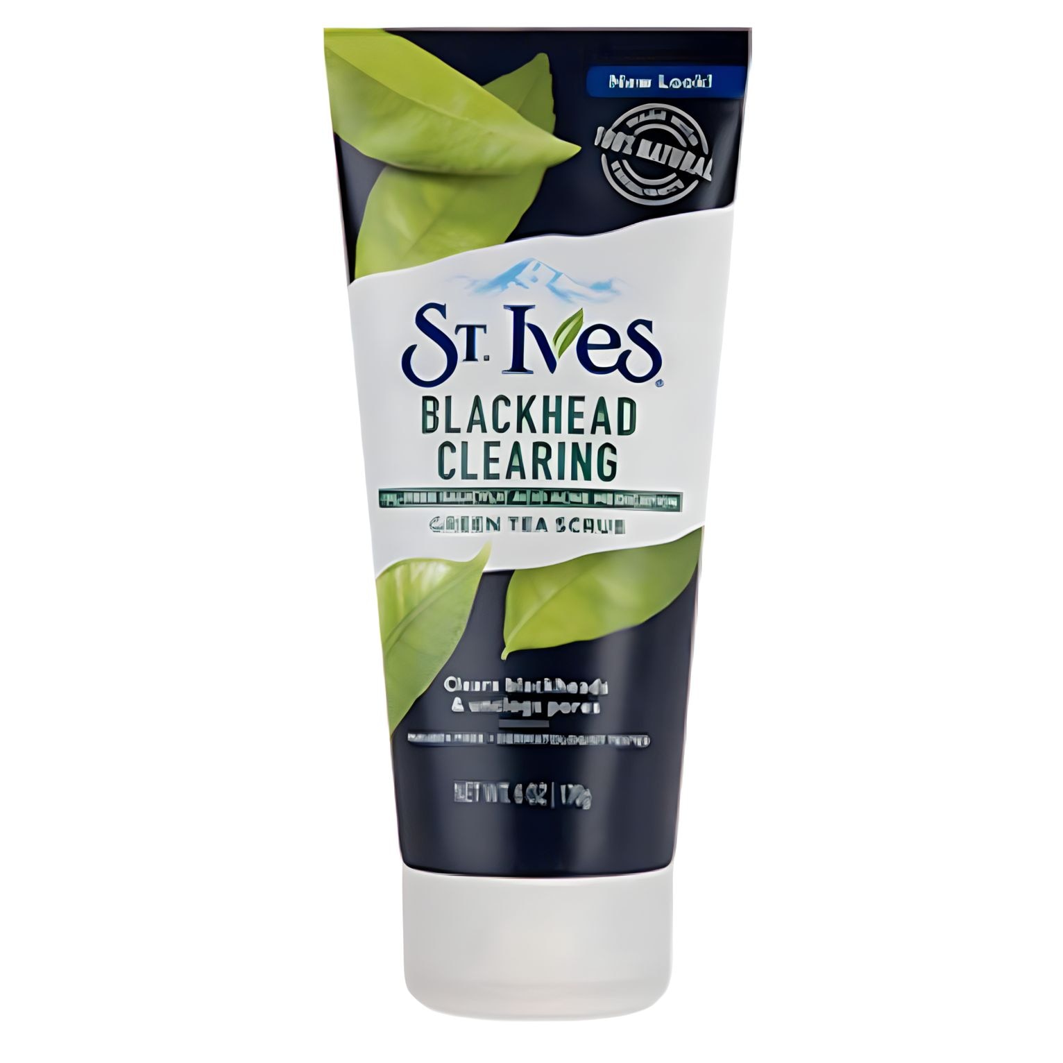 St.Ives Blackhead Clearing Green Tea Scrub สครับช่วยรักษารูขุมขนกว้าง