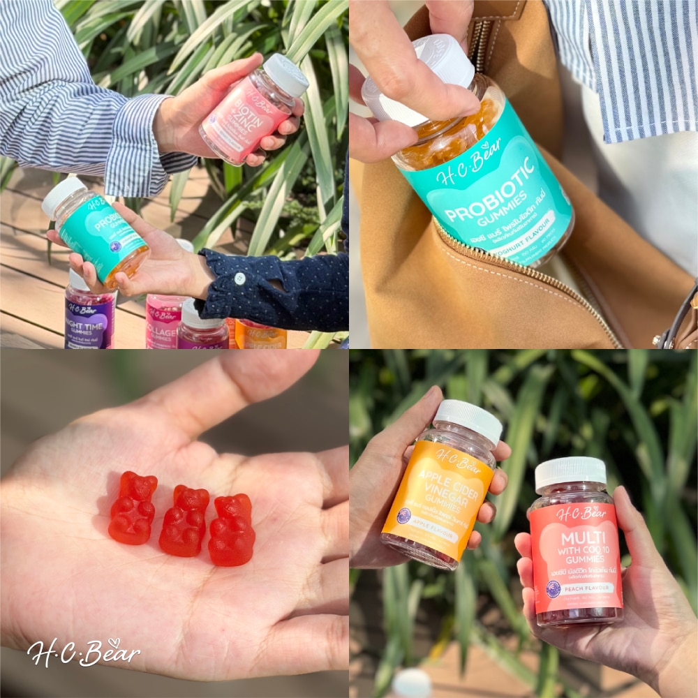 HC Bear กัมมี่หมีเพื่อสุขภาพจากออสเตรเลียเข้าไทยแล้ว