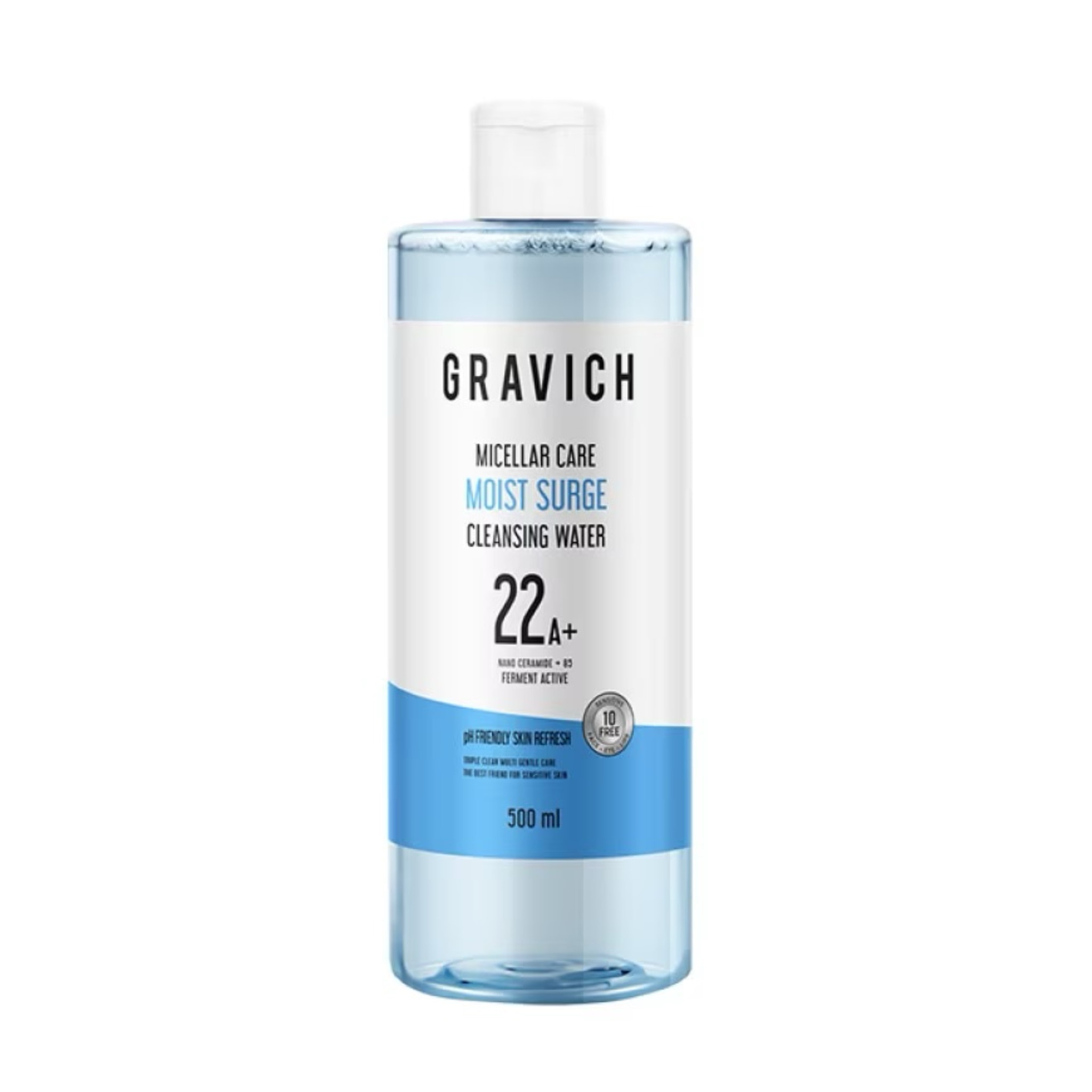 คลีนซิ่งผิวแพ้ง่าย Gravich Gentle Smooth Cleansing Water