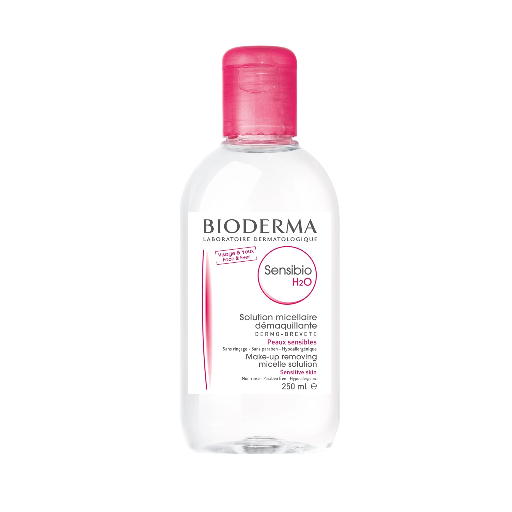 คลีนซิ่งผิวแพ้ง่าย Bioderma Sensibio H2O