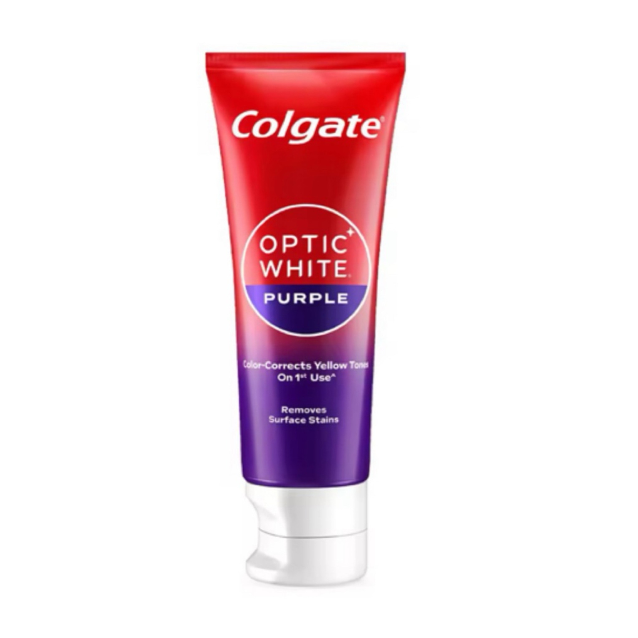 ยาสีฟันคอลเกต Colgate Optic White Purple 