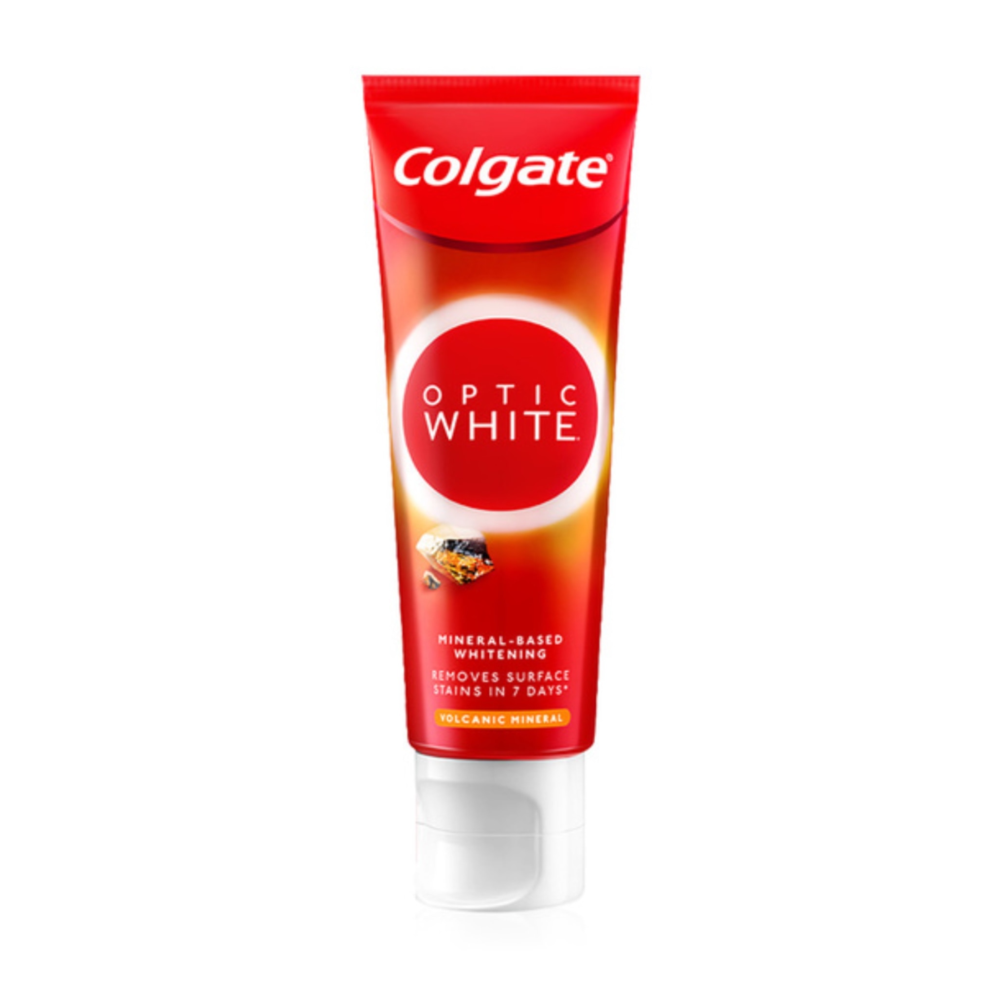 ยาสีฟันคอลเกต Colgate Optic White Volcanic Mineral 
