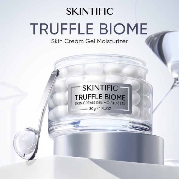 SKINTIFIC Truffle Biome Skin Cream Gel Moisturizer