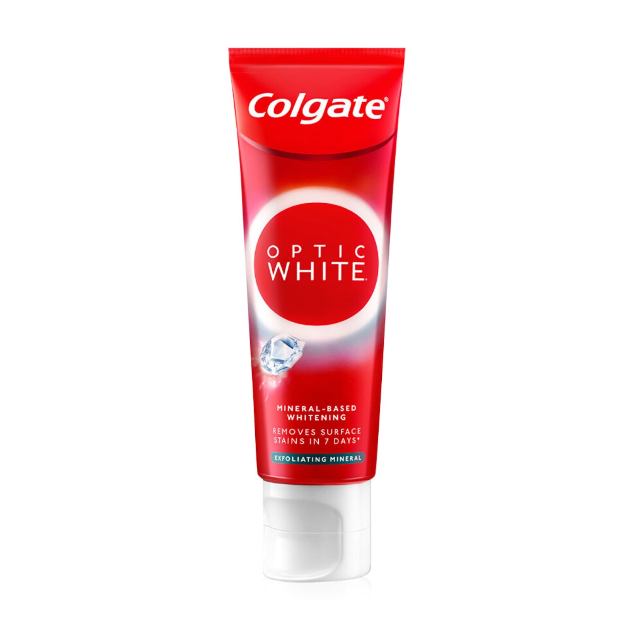 ยาสีฟันคอลเกต Colgate Optic White Exfoliating Mineral 