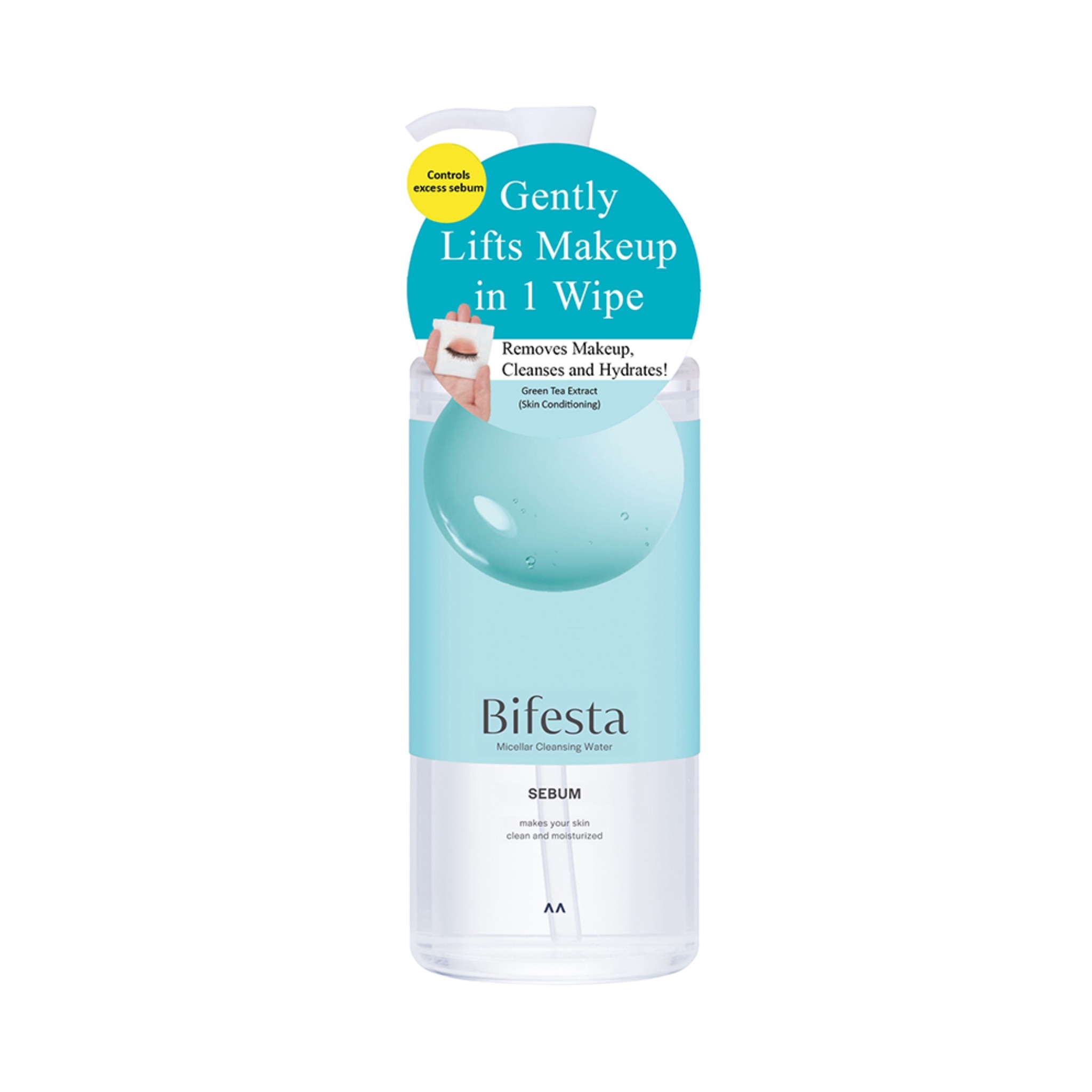 คลีนซิ่งล้างหน้า Bifesta Cleansing Lotion Sebum