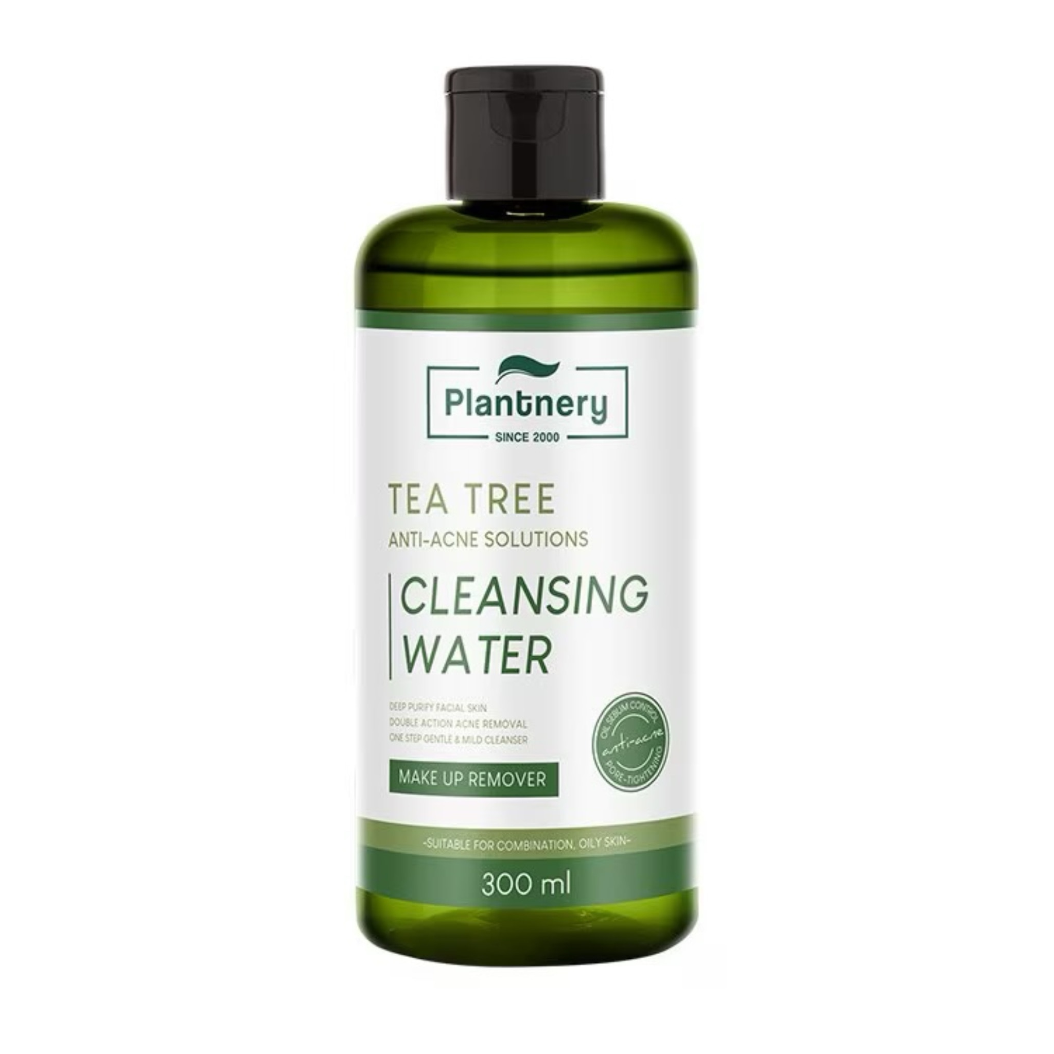 คลีนซิ่งผิวแพ้ง่าย Plantnery Tea Tree Cleansing Water
