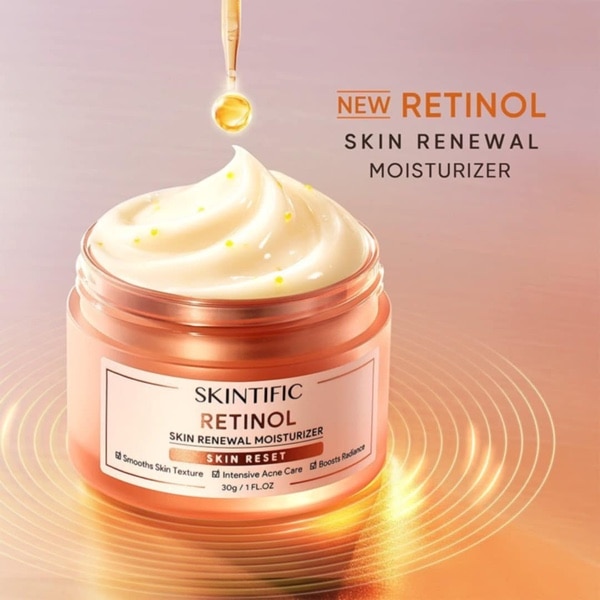 SKINTIFIC Retinol Skin Renewal Moisturizer