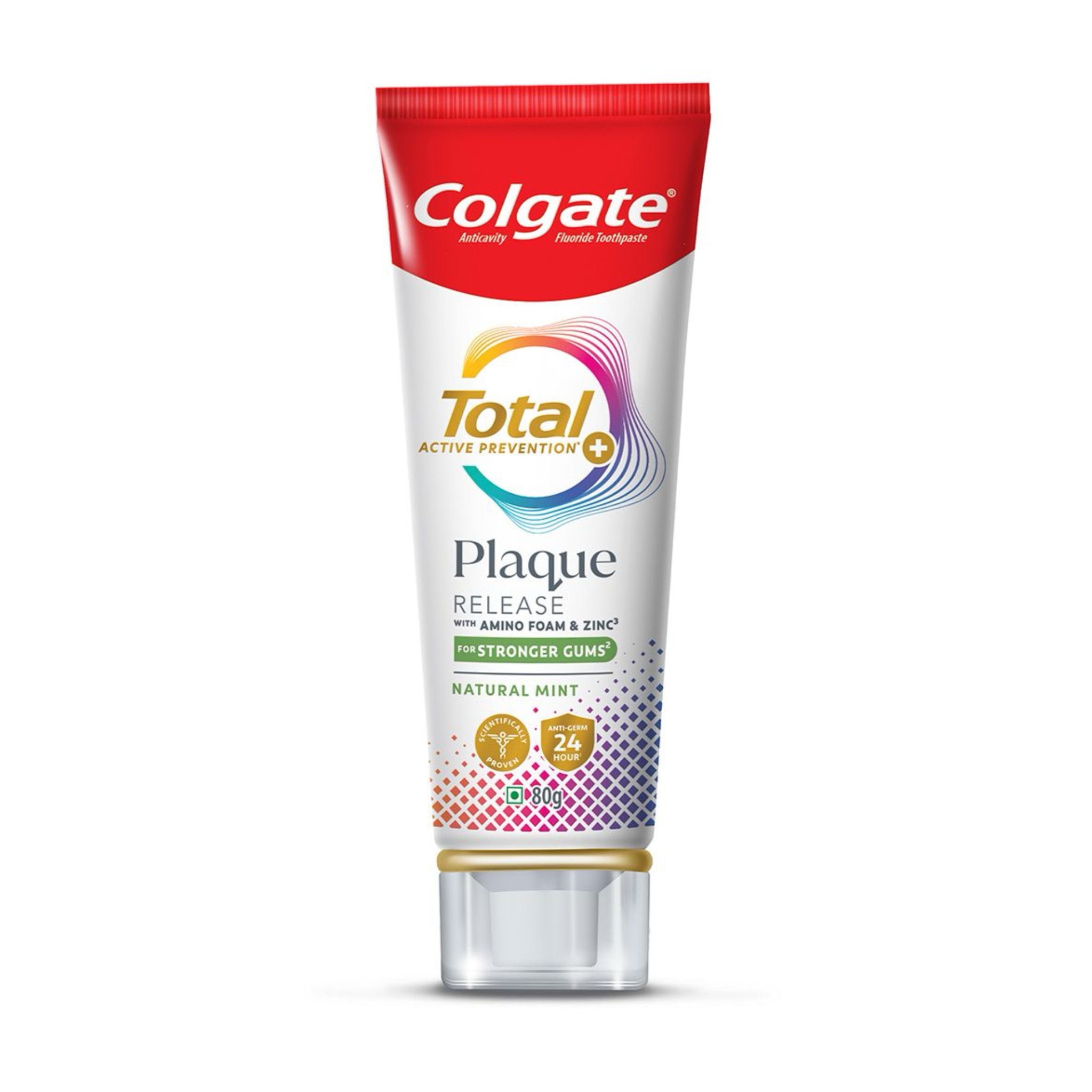 ยาสีฟันคอลเกต Colgate Total Plaque Release Amino Foam