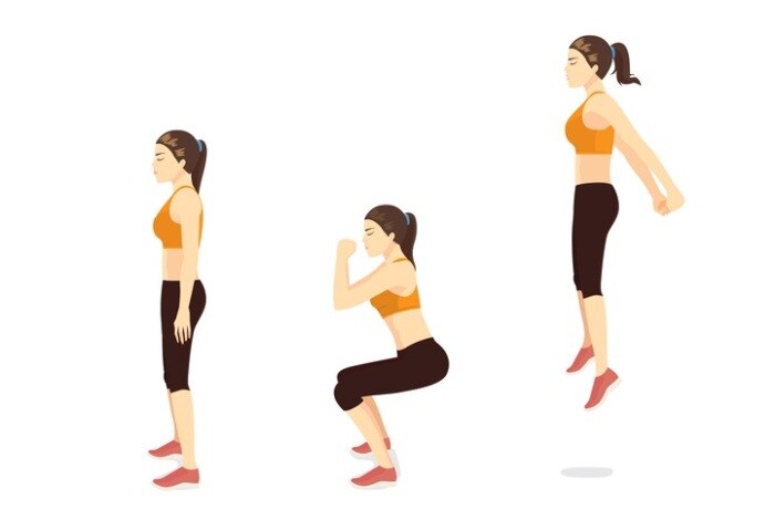 Coronavirus 7 Home exercises to do during social distancing- Jump squat