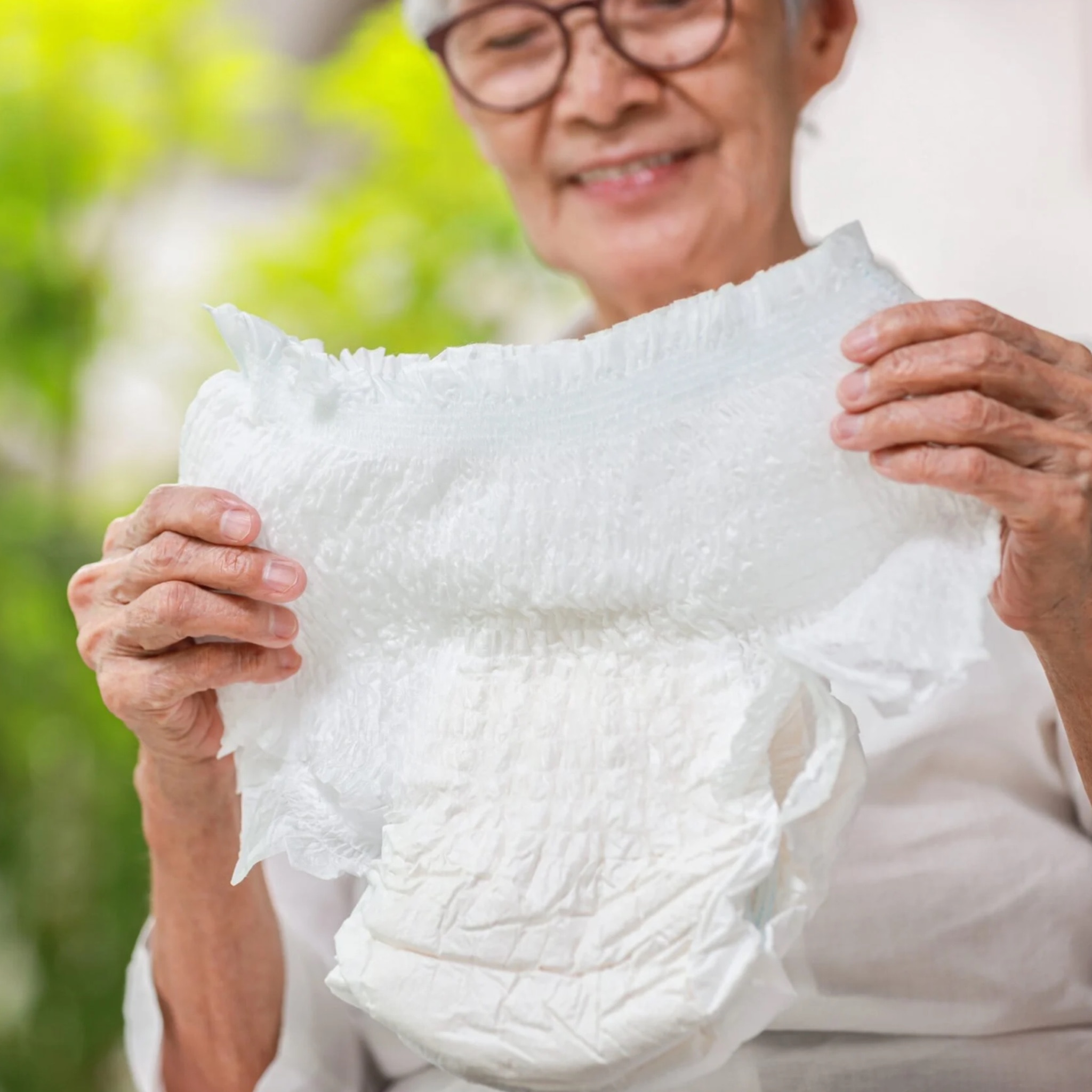 ใส่แพมเพิสผู้ใหญ่อย่างไรให้ถูกต้อง