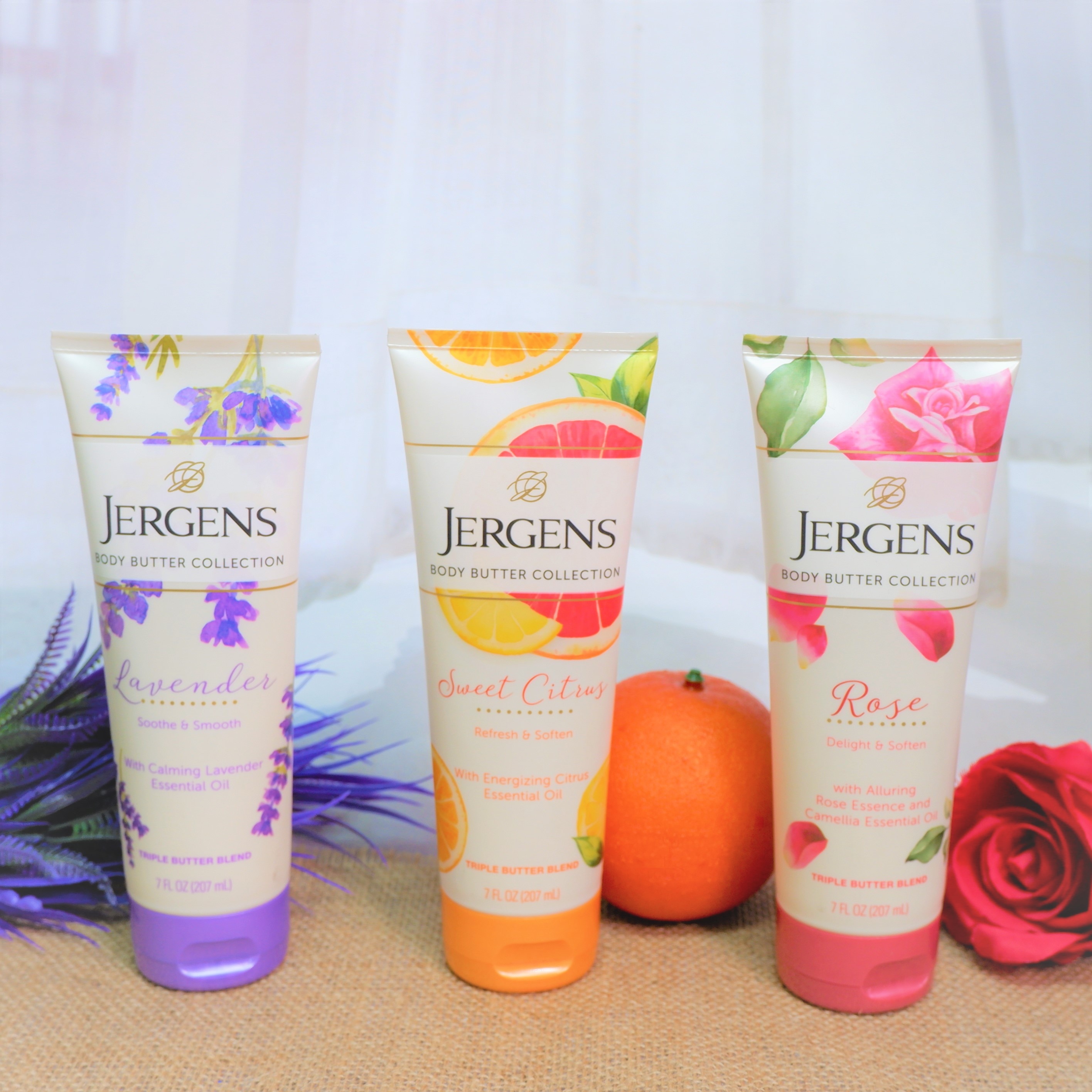 รีวิว JERGENS Body Butter Collection