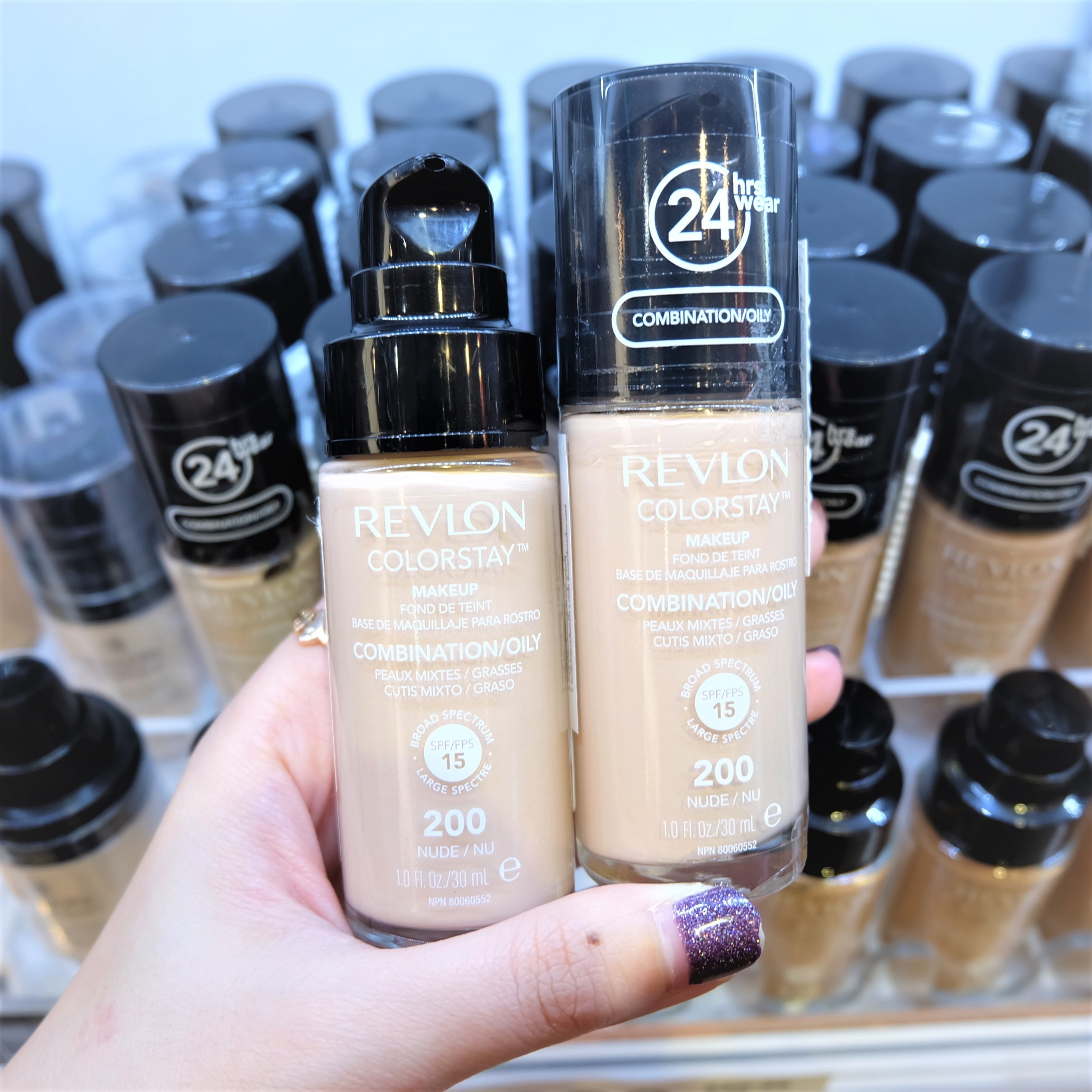 รองพื้นคุมมัน REVLON COLORSTAY MAKEUP FOUNDATION