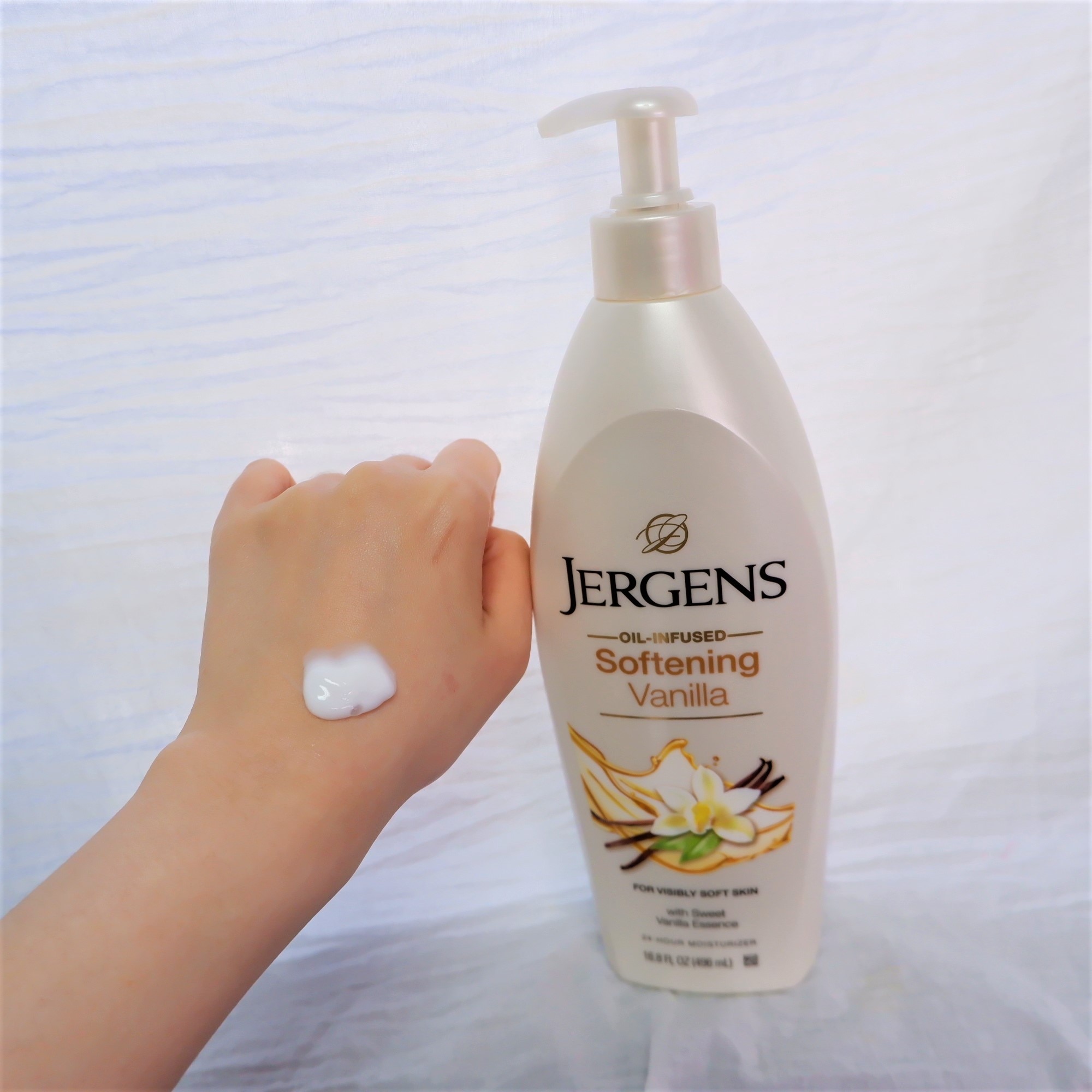 Jergens Oil-infused Softening Vanilla