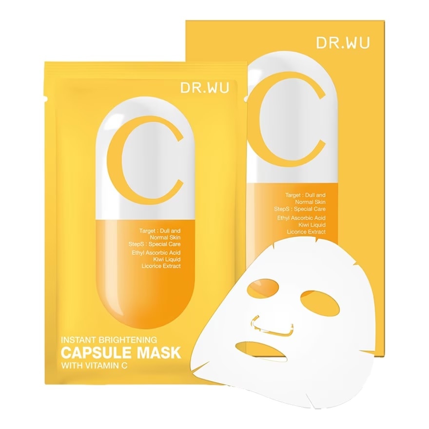 DR. WU Instant Whitening Capsule Mask With Vitamin C