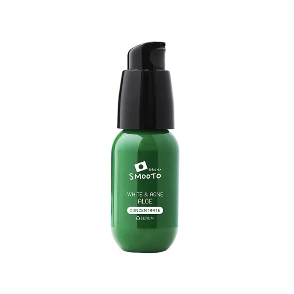 เซรั่มรักษารอยสิว Smooto White Acne Aloe Concentrate Serum