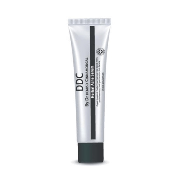 DDC Dr Dermis x Cinnamongal Herbal Acne Serum เซรั่มลดสิวผิวแพ้ง่าย