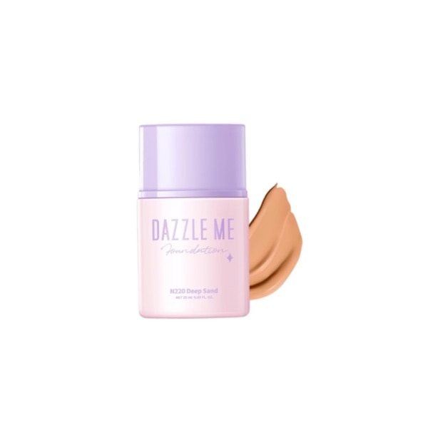 รองพื้นปิดรอยสิว สำหรับคนเป็นสิวผิวแพ้ง่าย Dazzle Me แดซเซิล มี เดย์ บาย เดย์ ฟาวน์เดชั่น