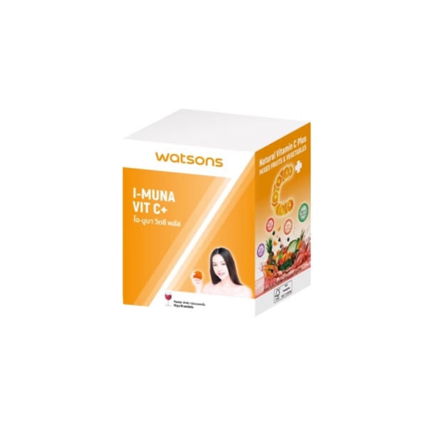 สารสกัดจากเมล็ดองุ่นจาก WATSONS วัตสัน ไอ-มูนา วิตซี พลัส