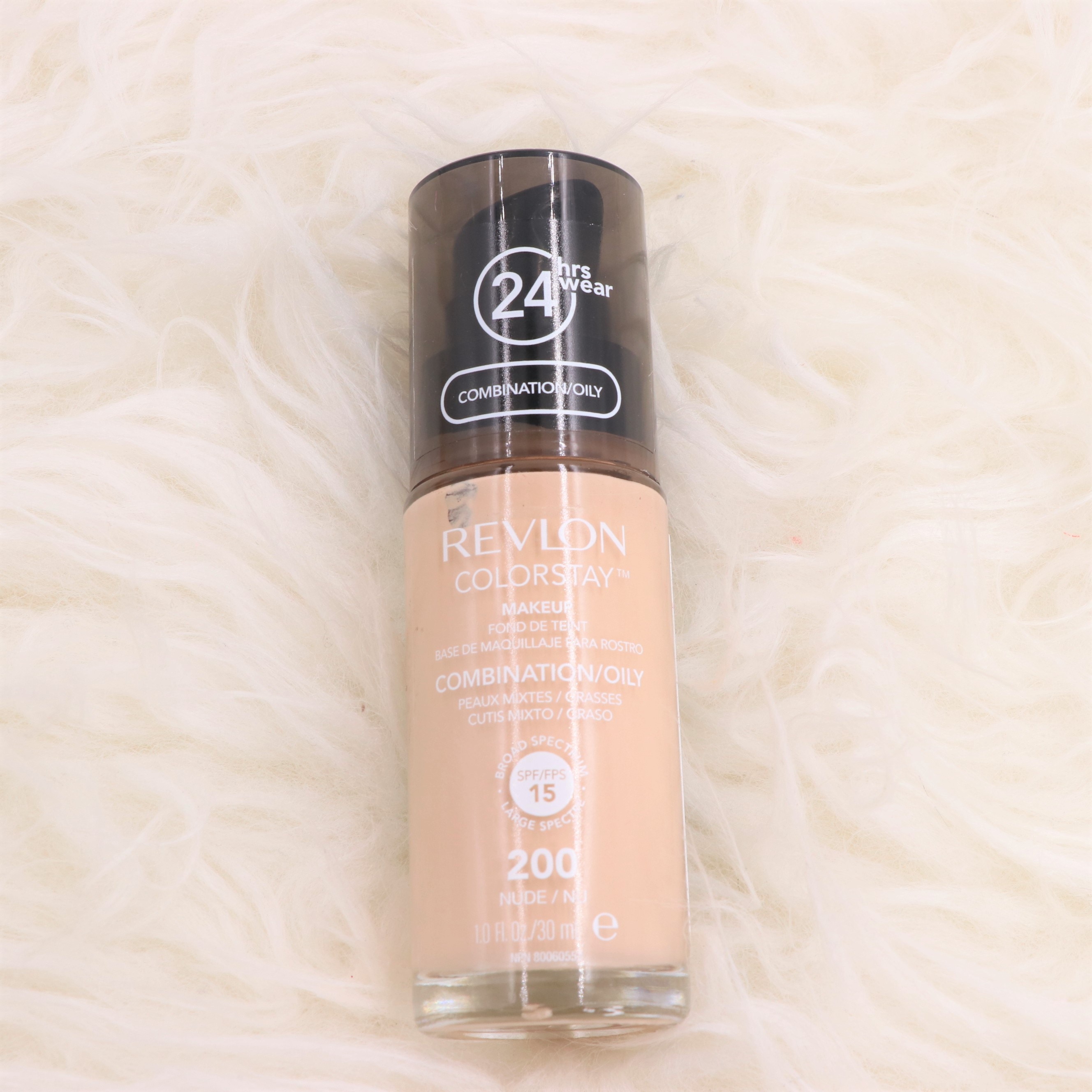 รองพื้นถูกและดี REVLON COLORSTAY MAKEUP FOUNDATION