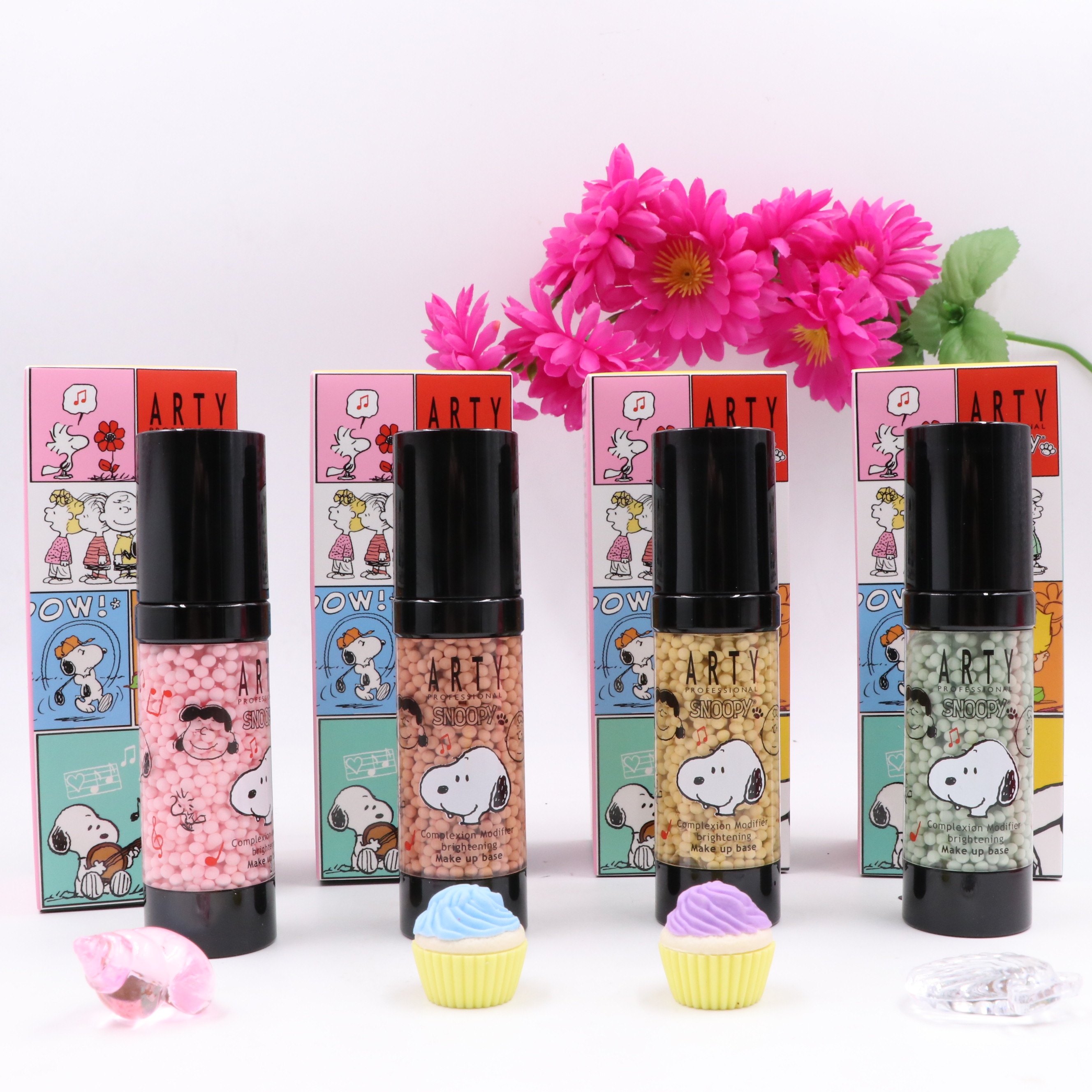 Arty Snoopy Complexion Modifier Make Up Base 