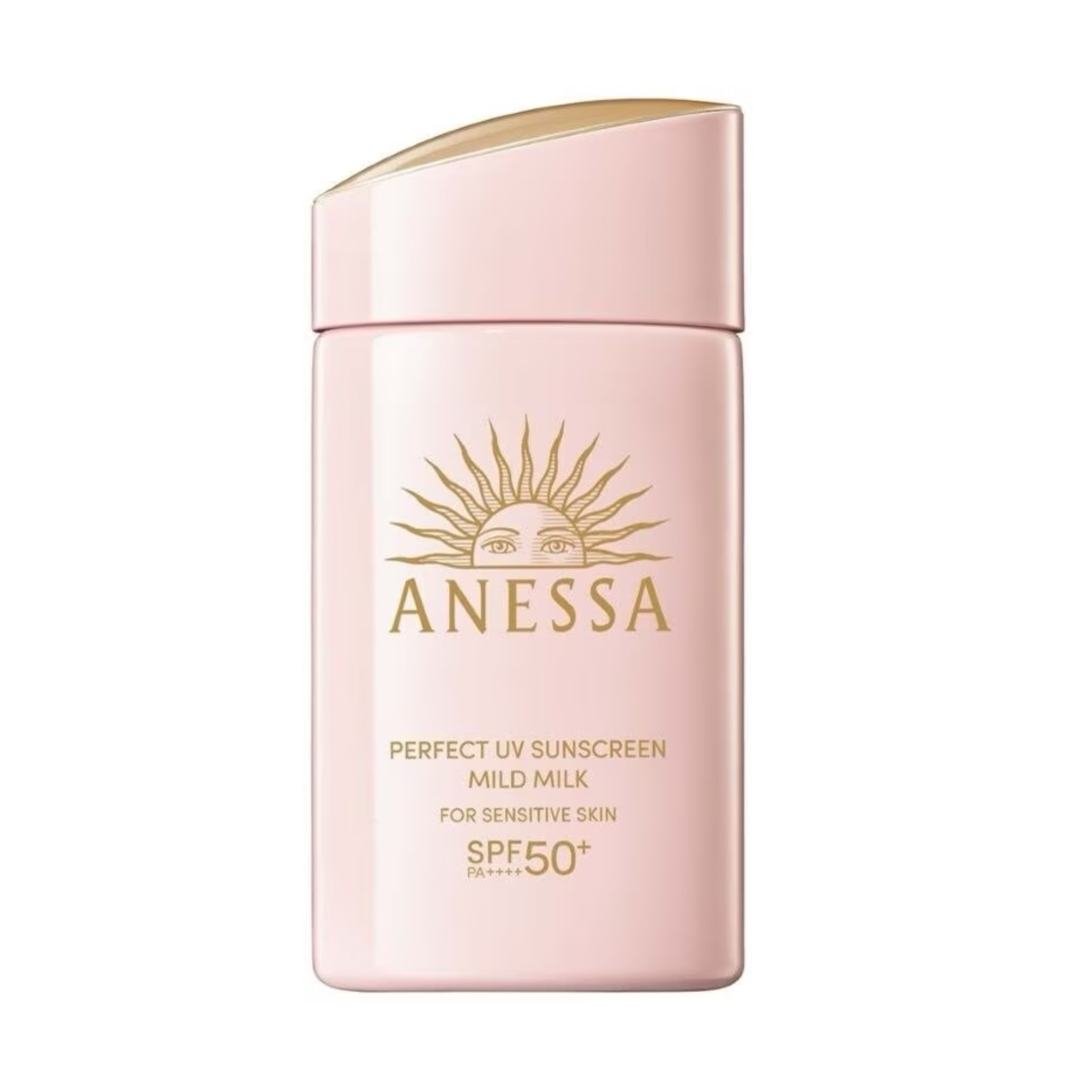  ครีมกันแดด Anessa สีชมพู 