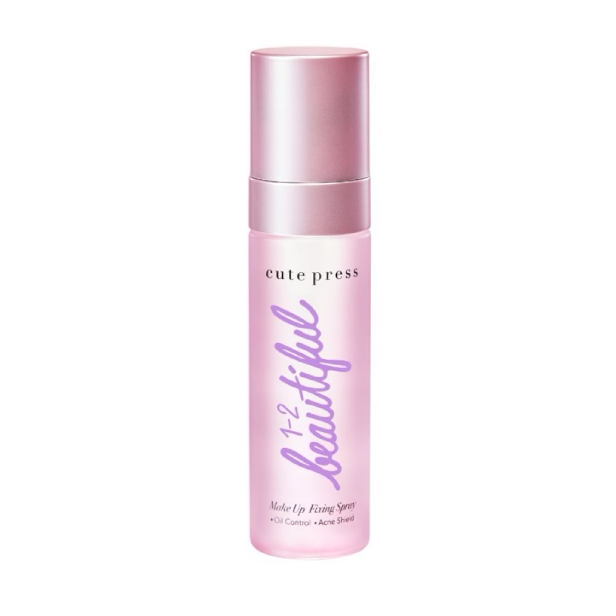  สเปรย์ล็อคเมคอัพ Cute Press 1-2 Beautiful Makeup Fixing Spray
