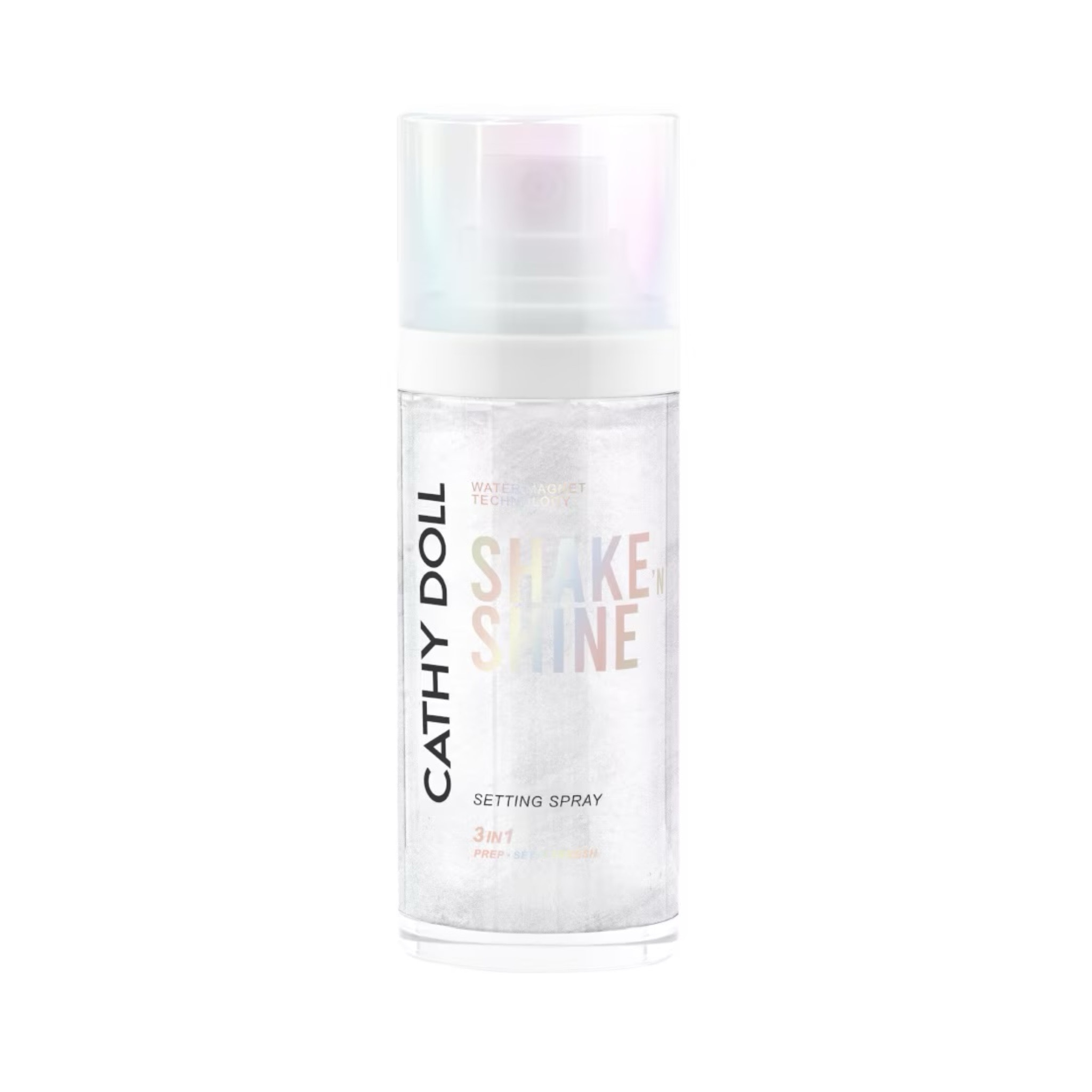 สเปรย์ล็อคเมคอัพ Cathy Doll Shake & Shine Setting Spray