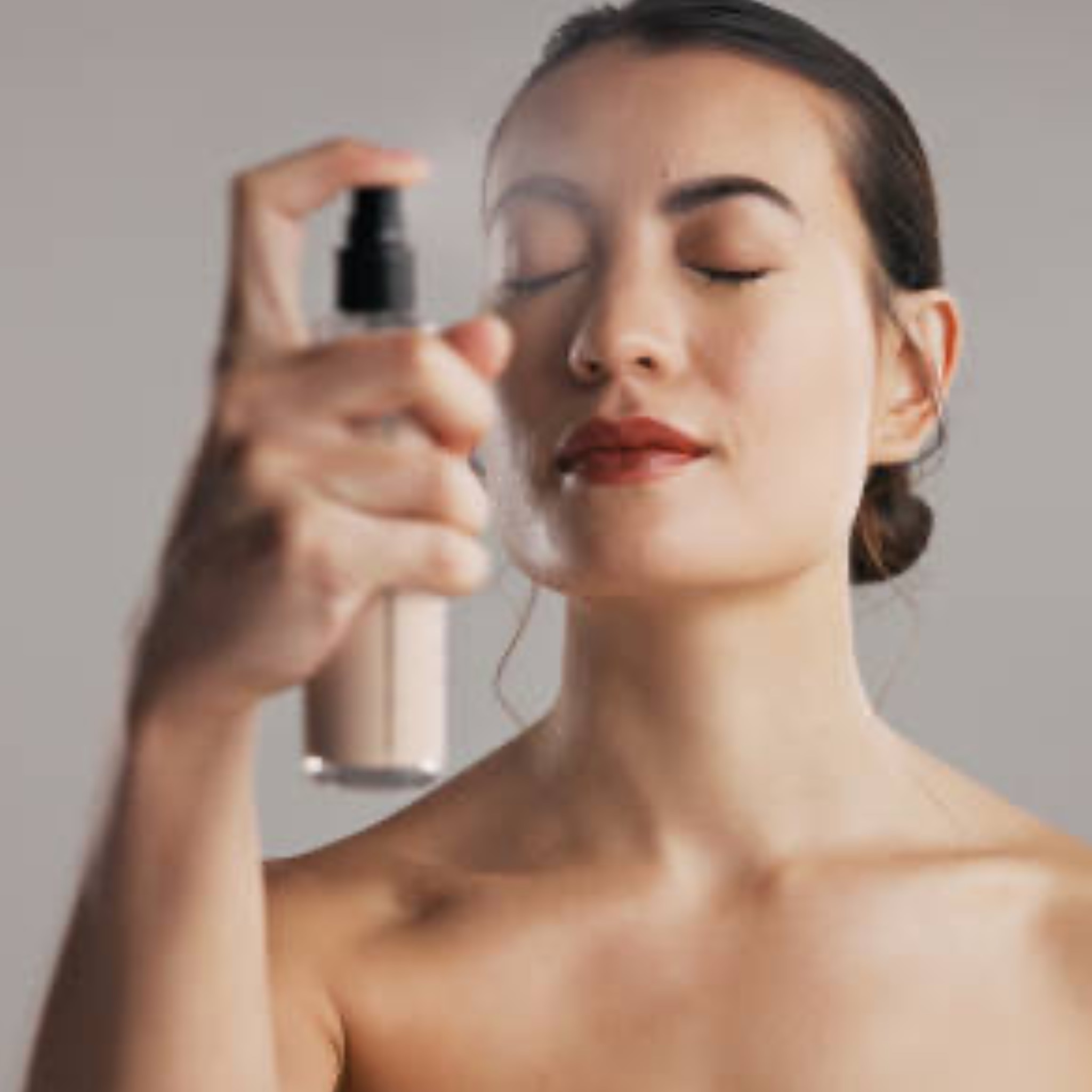 สเปรย์ล็อคเมคอัพปัญหาที่พบบ่อยจากการใช้