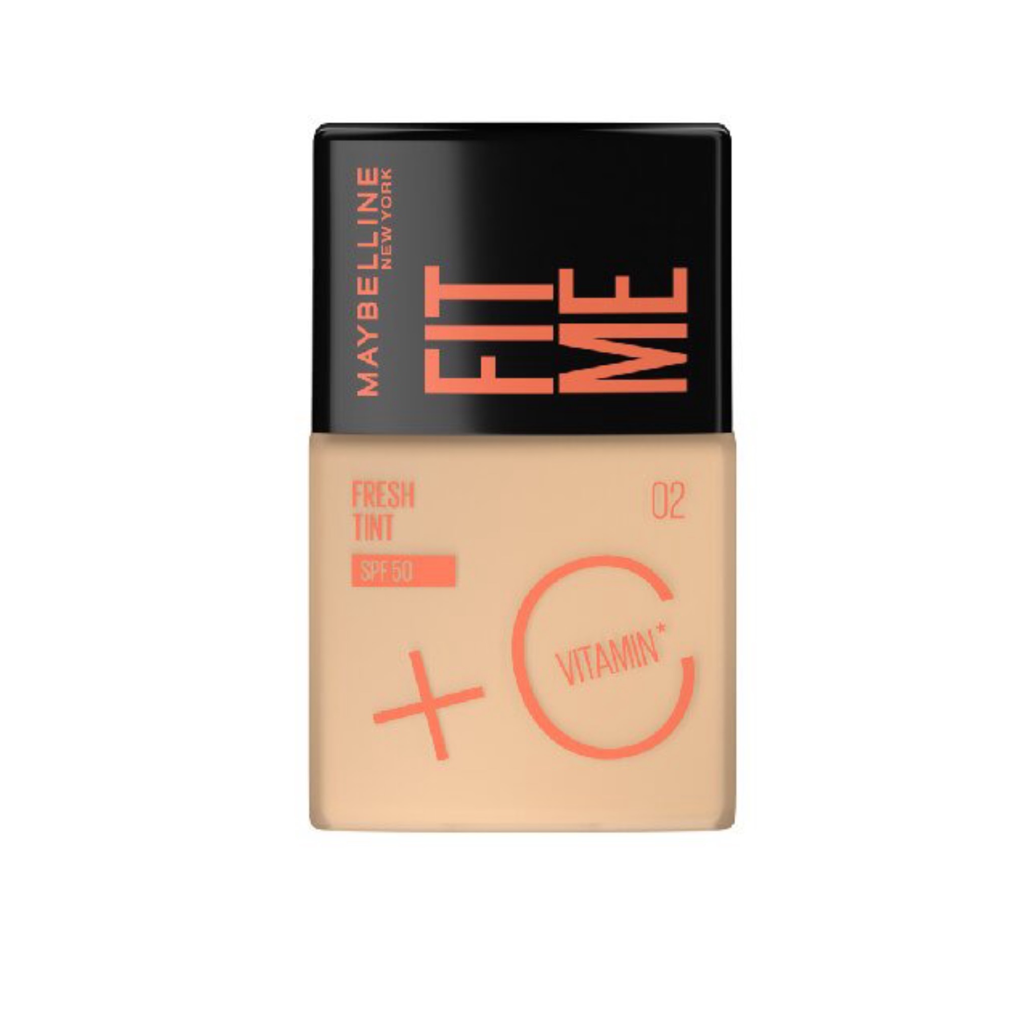 เมเบอลีนรองพื้น Fit Me Fresh Tint SPF 50