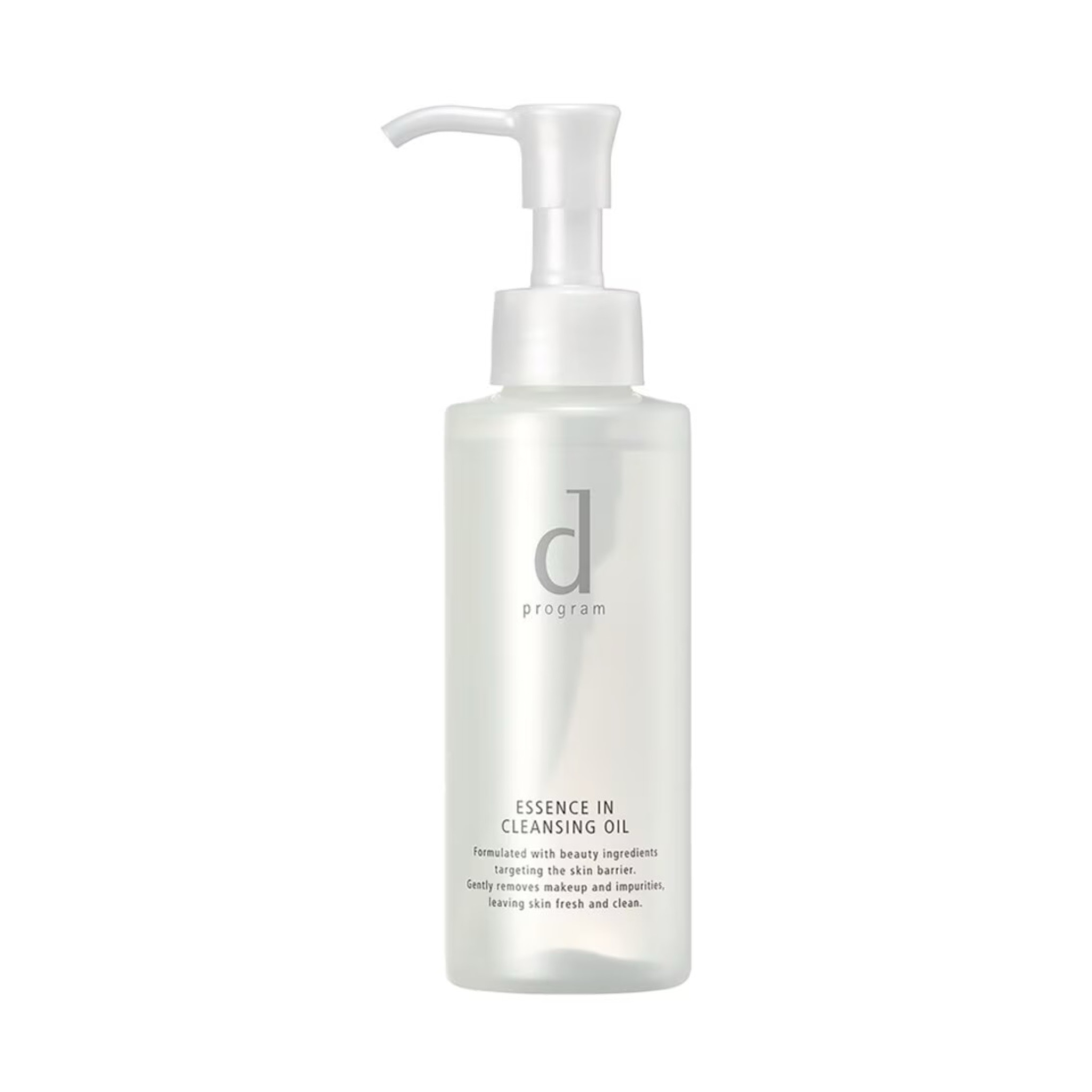 d program Essence in Cleansing Oil คลีนซิ่งออยล์สำหรับผิวบอบบาง