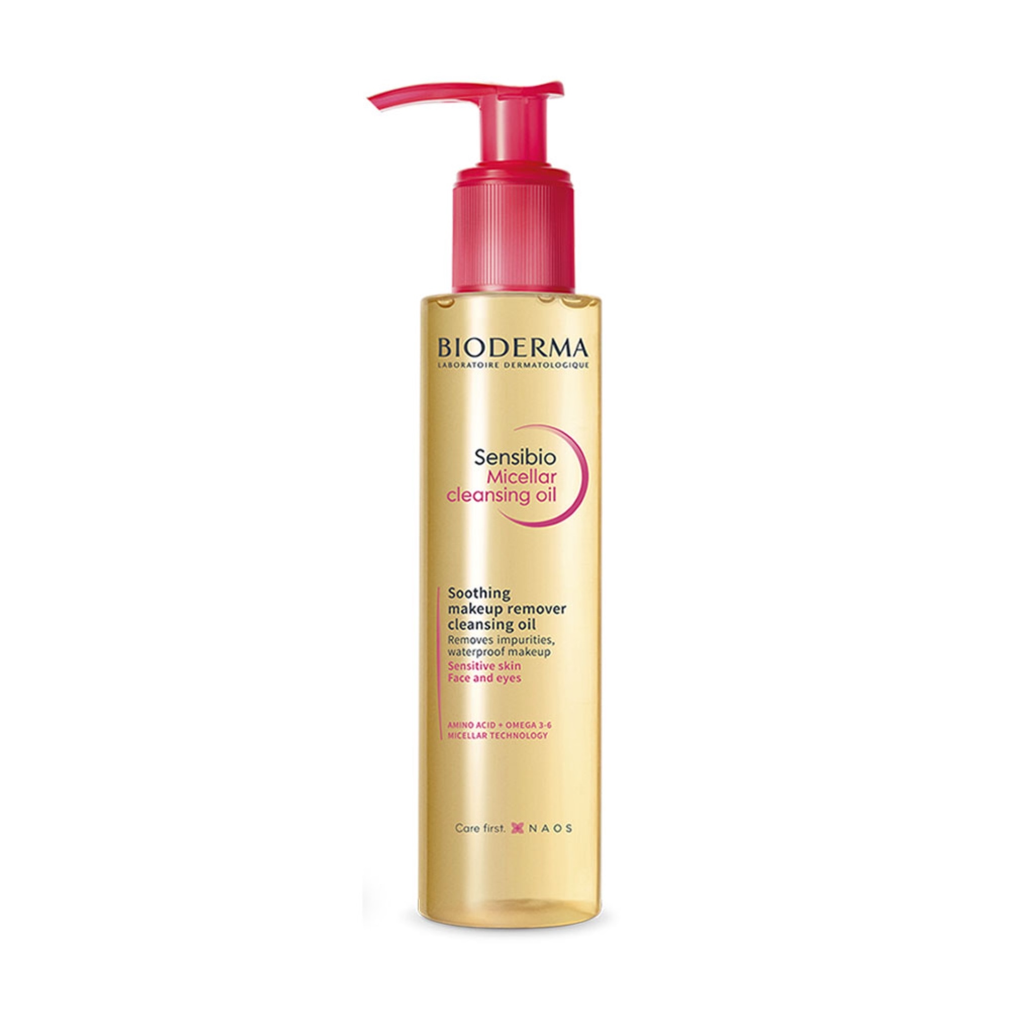 Bioderma Sensibio Micellar Cleansing Oil คลีนซิ่งออยล์เวชสำอาง