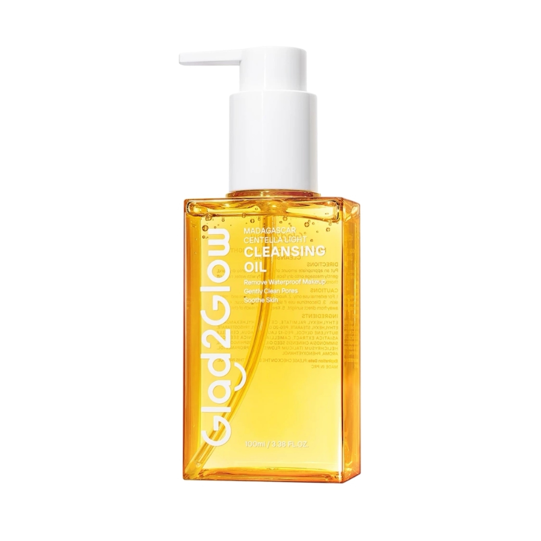 GLAD2GLOW Madagascar Centella Light Cleansing Oil