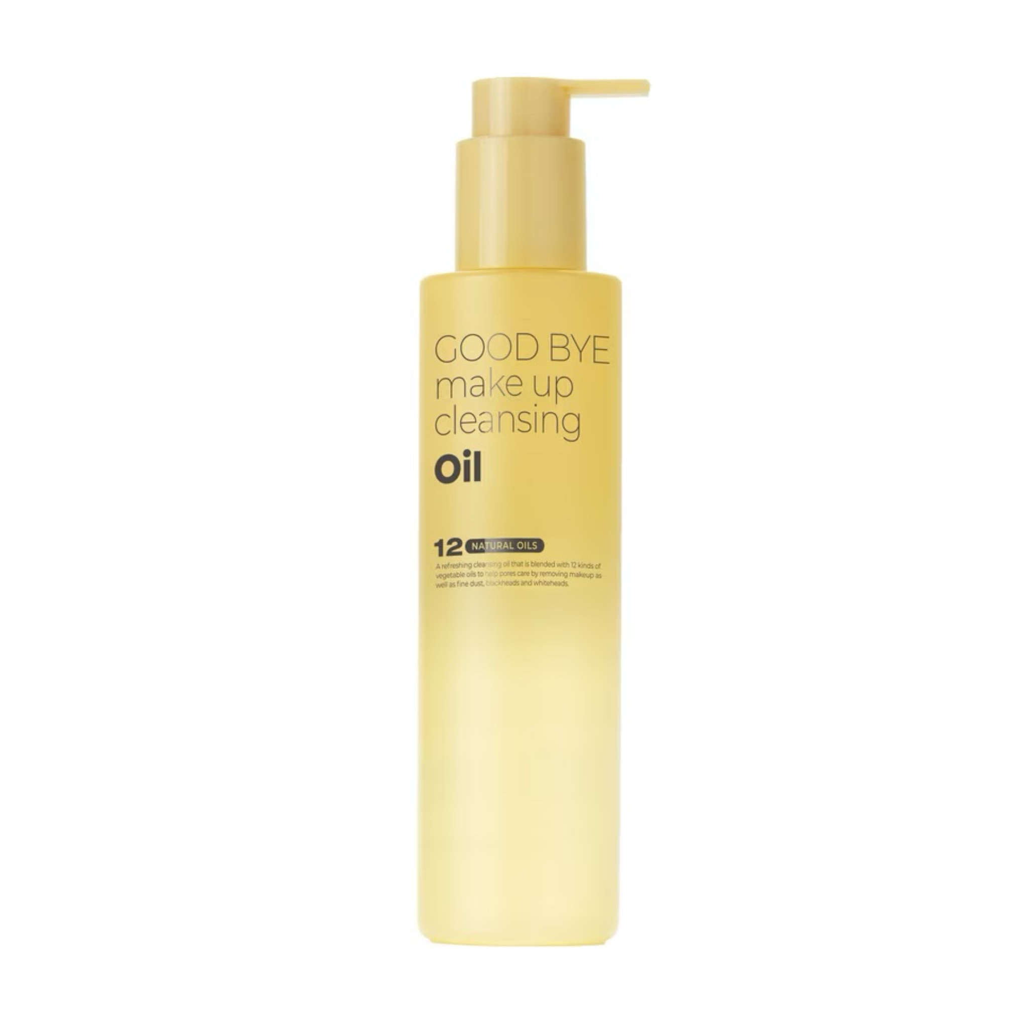 B.O.M Goodbye Makeup Cleansing Oil คลีนซิ่งออยล์วีแกน