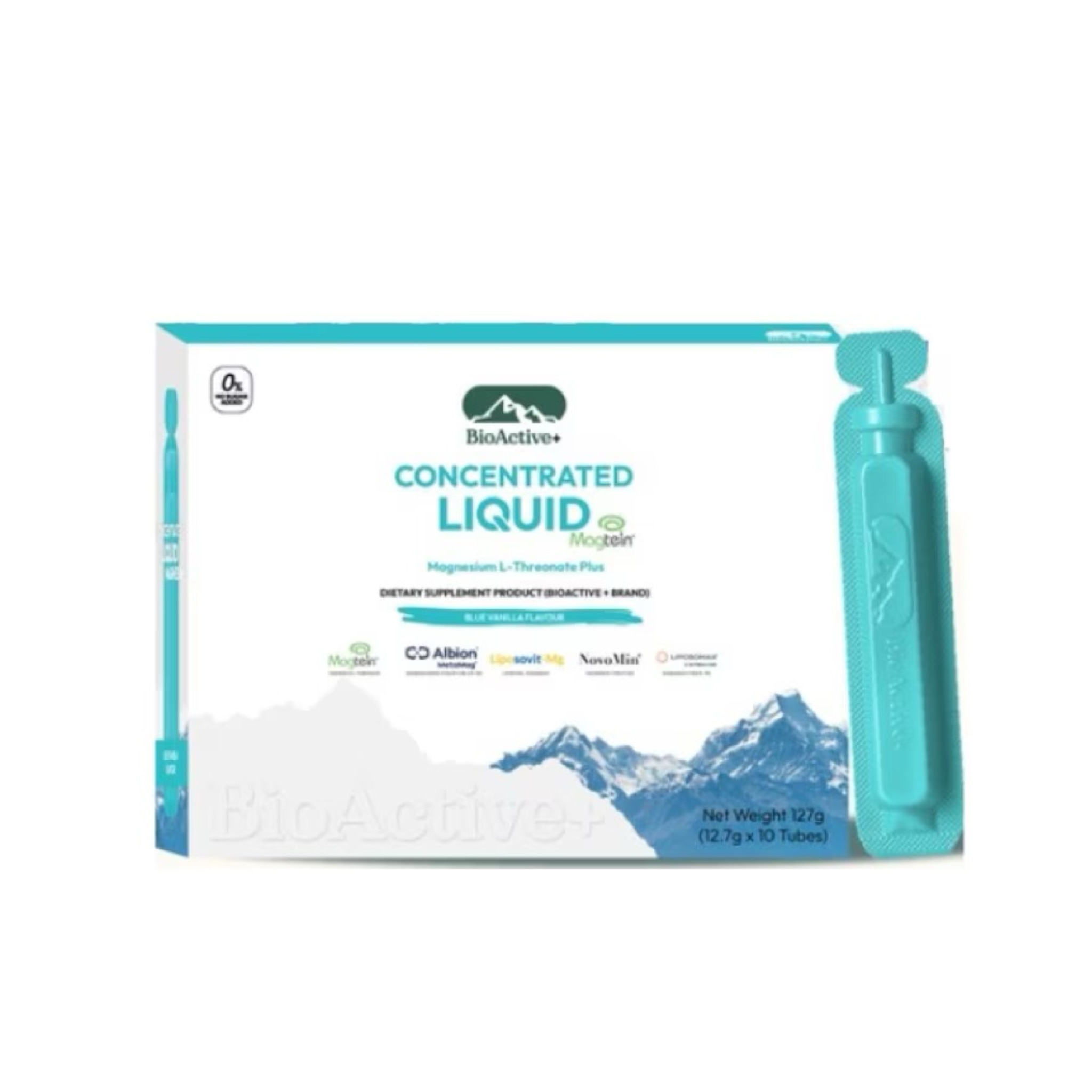 วิตามินแมกนีเซียม BioActive+ Concentrated Liquid Magtein