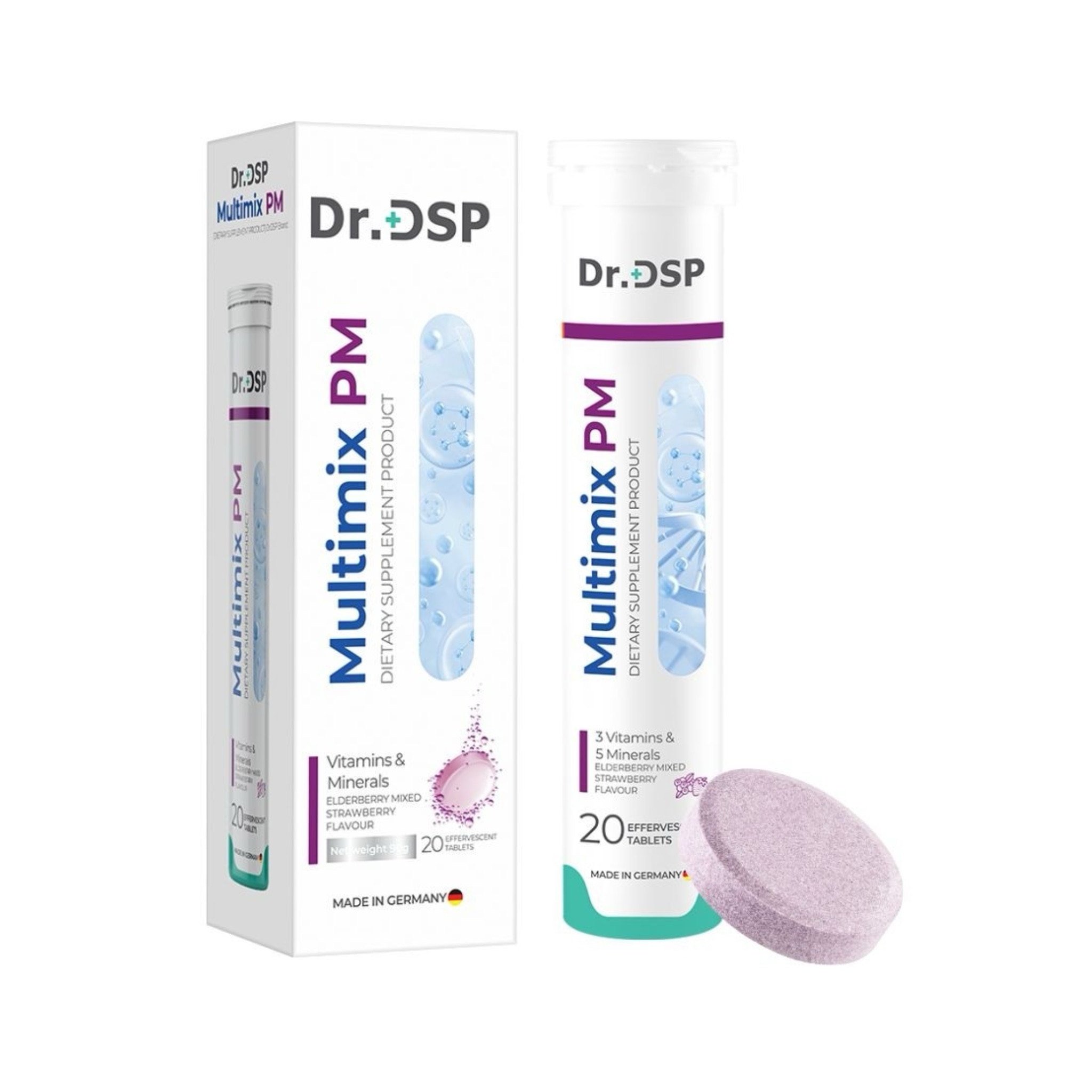 อาหารเสริมแมกนีเซียม Dr.DSP Multimix PM
