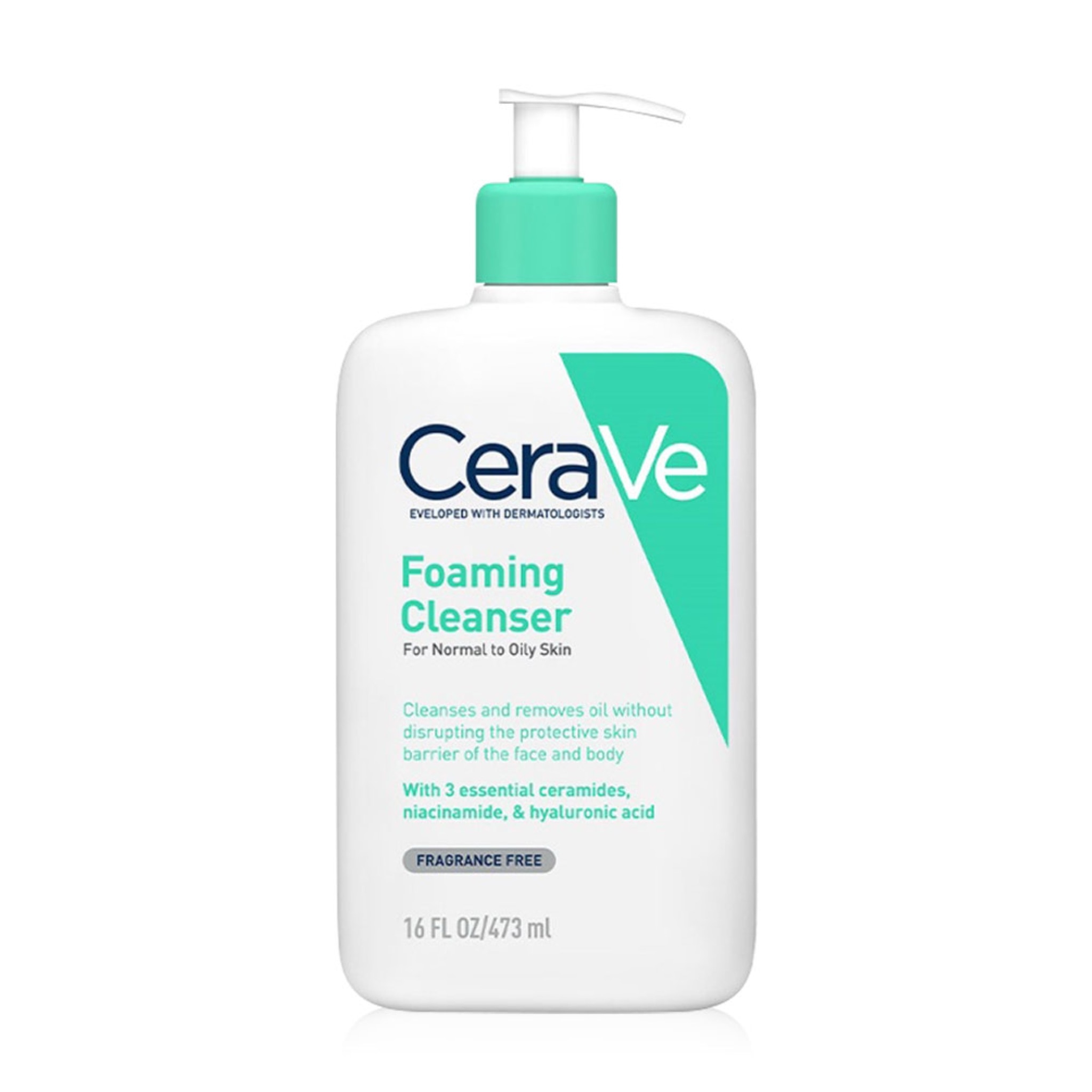  โฟมล้างหน้า CeraVe Foaming Facial Cleanser